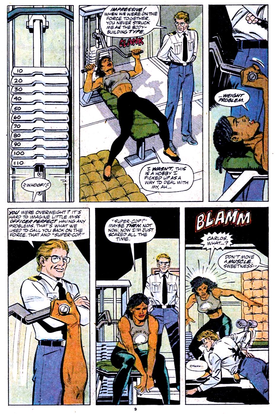 Read online Captain Marvel (1989) comic -  Issue #1 - 8