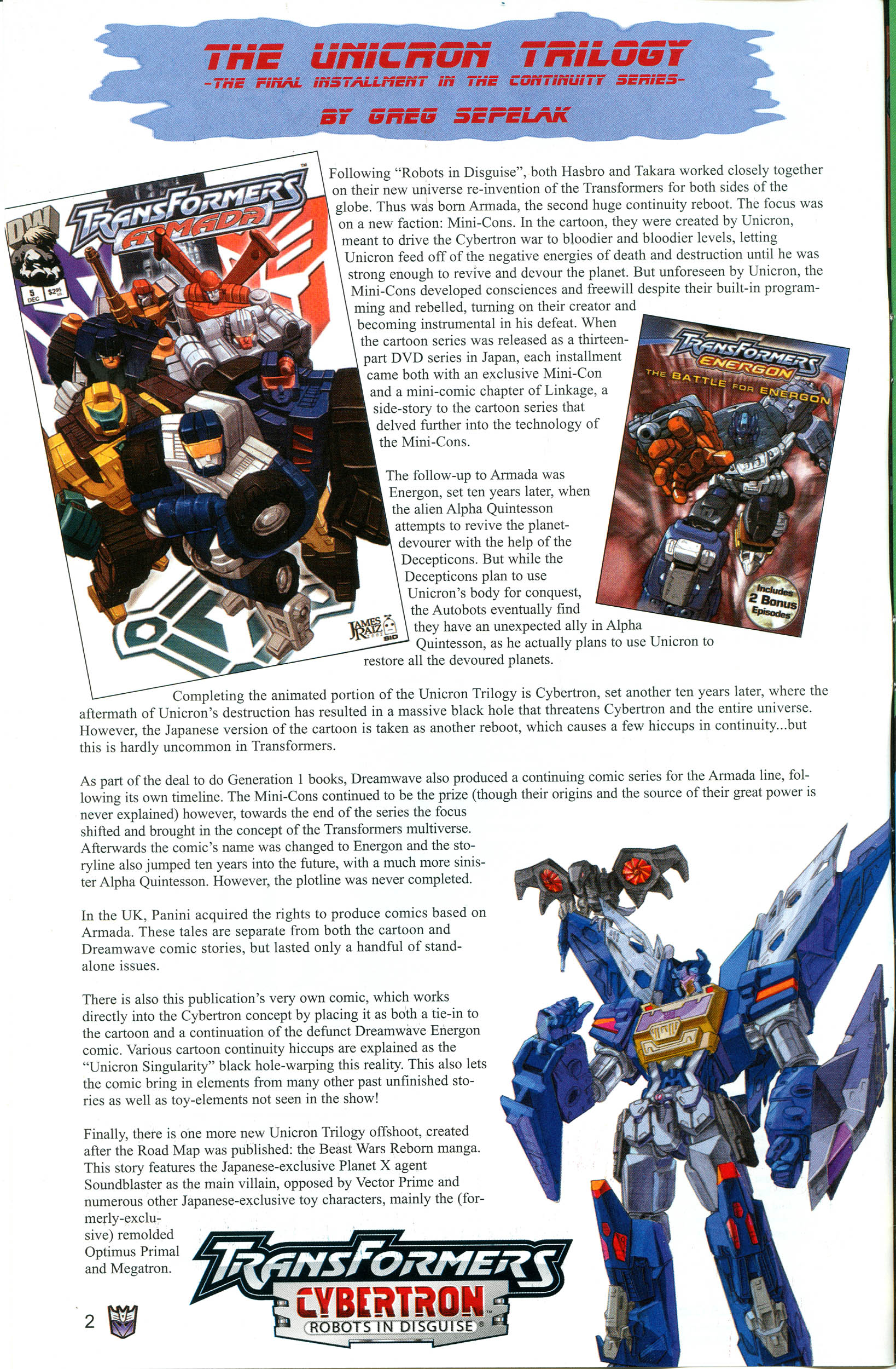 Read online Transformers: Collectors' Club comic -  Issue #12 - 2