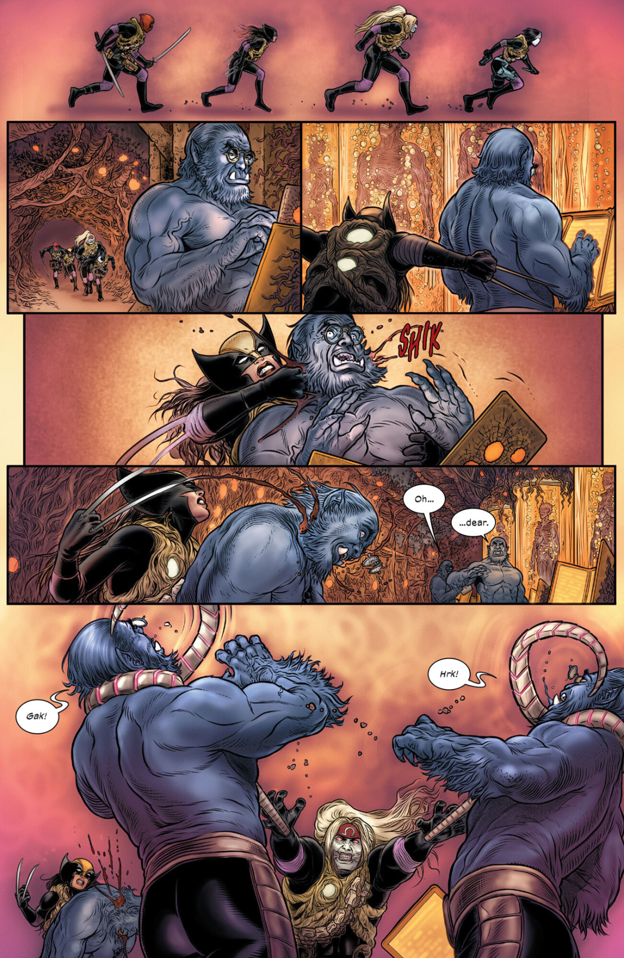 Read online Wolverine (2020) comic -  Issue #35 - 12