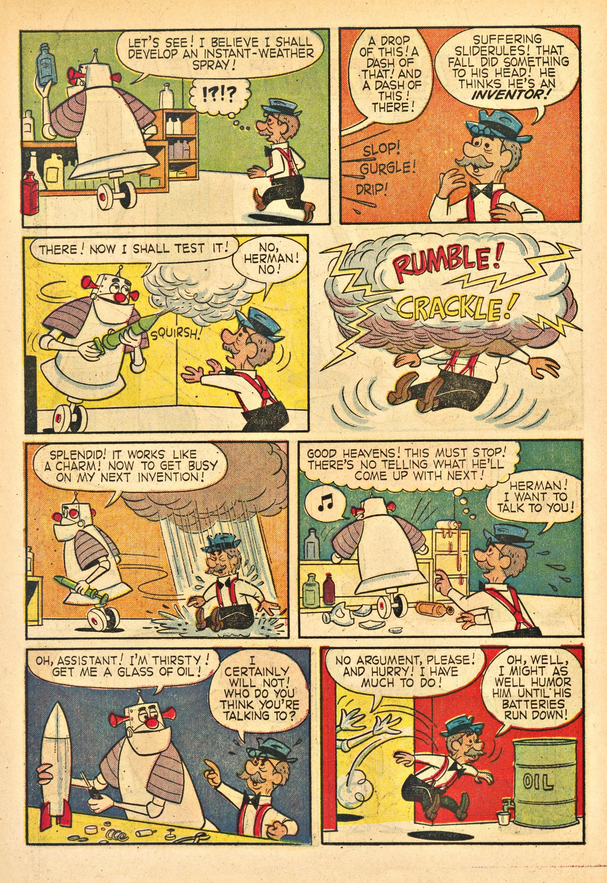 Read online Tom and Jerry comic -  Issue #221 - 14