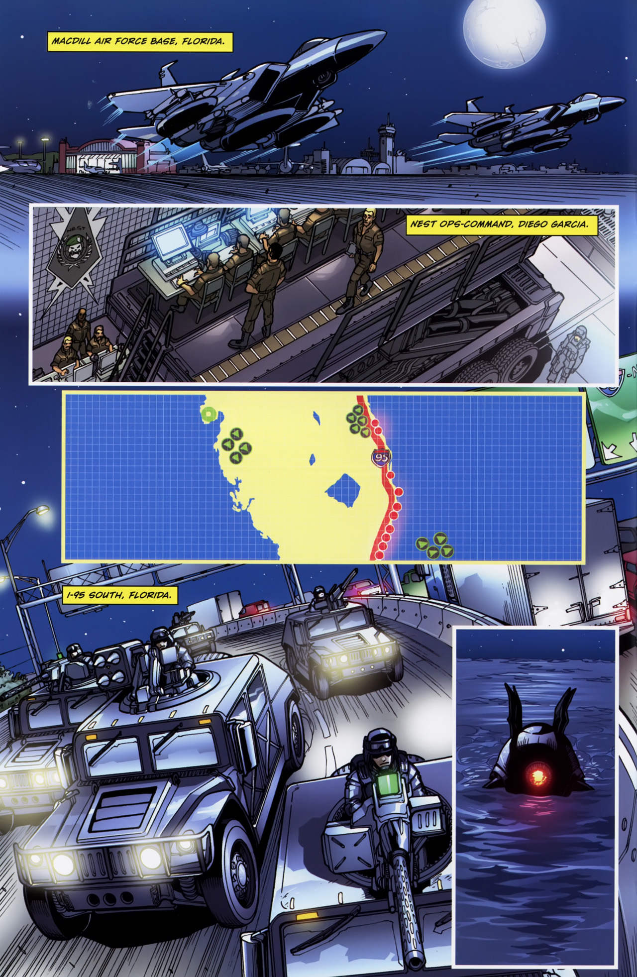Read online Transformers: Tales of The Fallen comic -  Issue #5 - 10