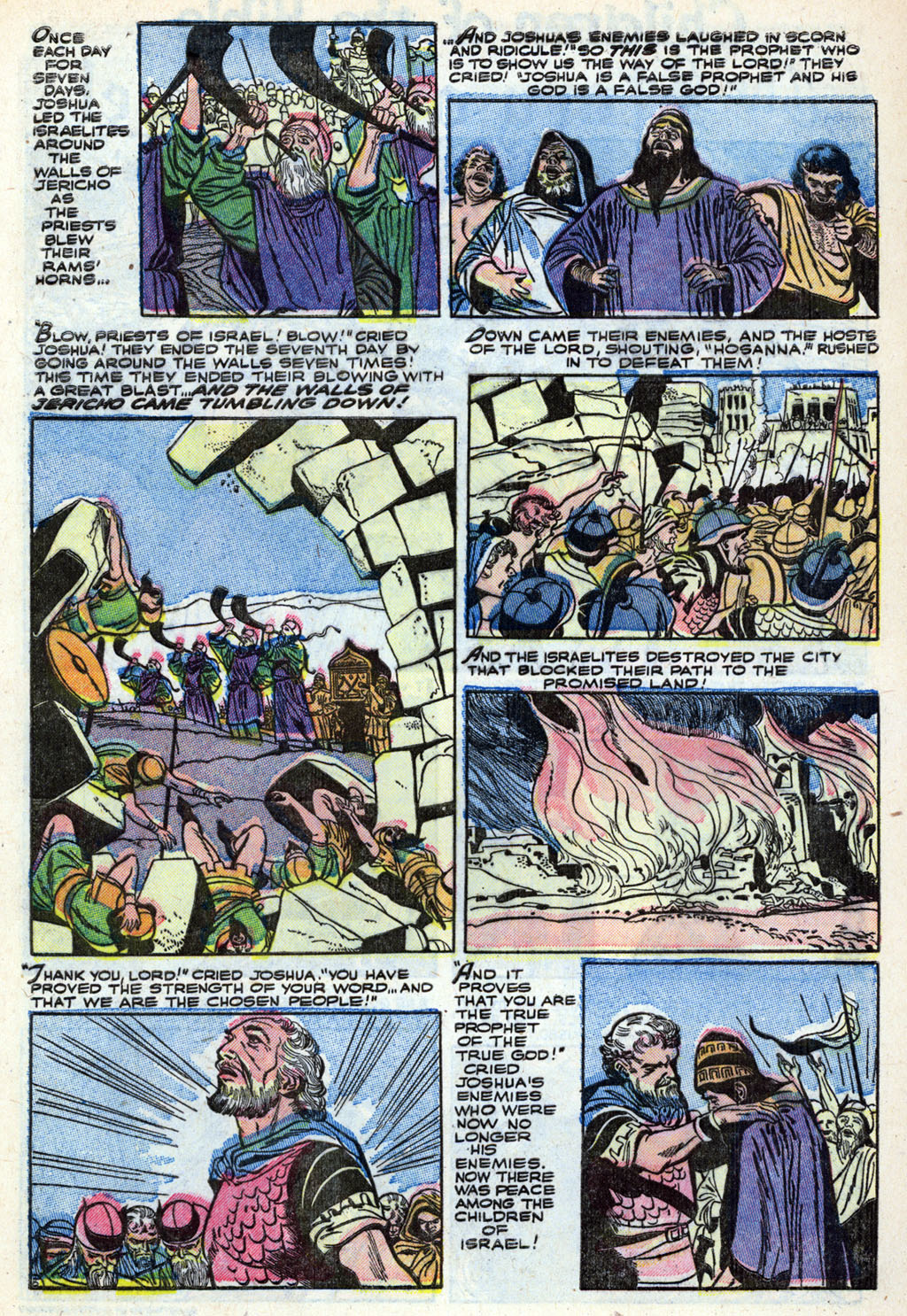 Read online Bible Tales for Young Folk comic -  Issue #4 - 7