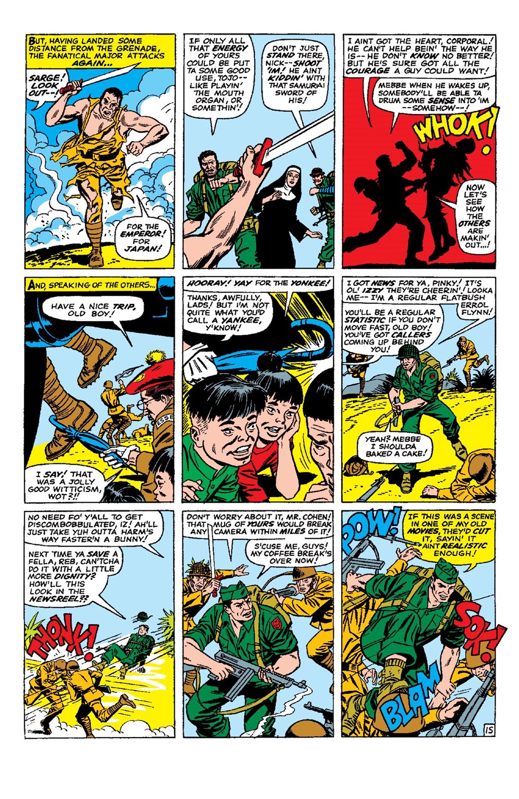 Read online Sgt. Fury Epic Collection: The Howling Commandos comic -  Issue #Sgt. Fury Epic Collection Berlin Breakout (Part 1) - 83