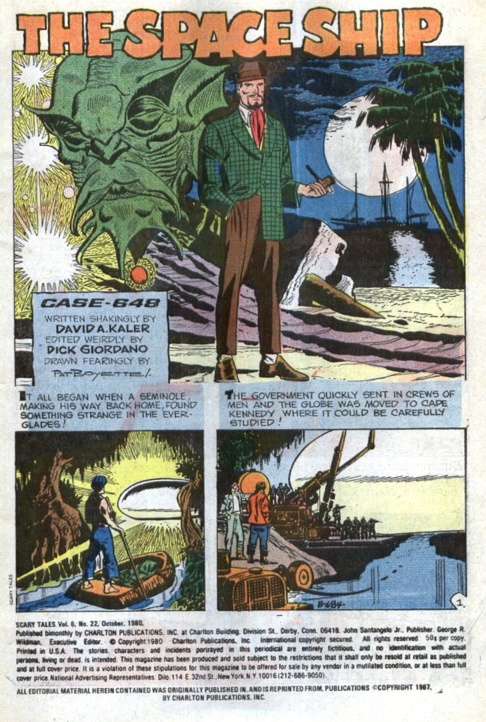 Read online Scary Tales comic -  Issue #22 - 3