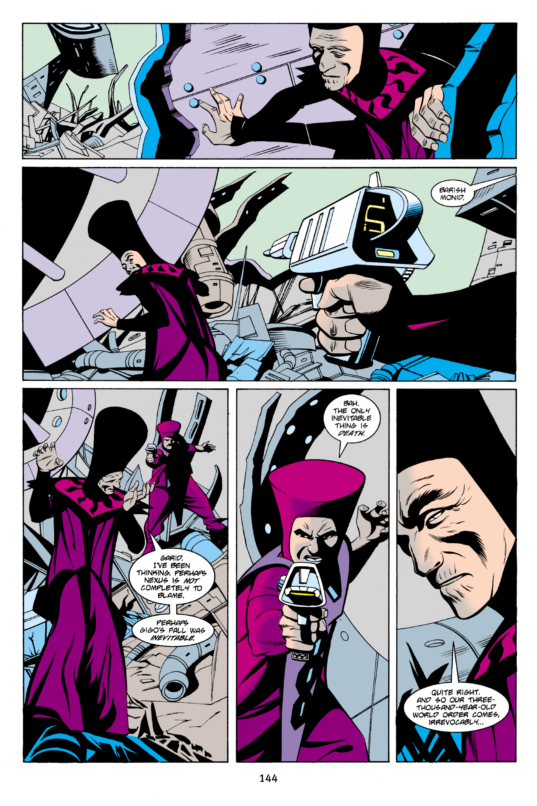 Read online Nexus Omnibus comic -  Issue # TPB 7 - 135