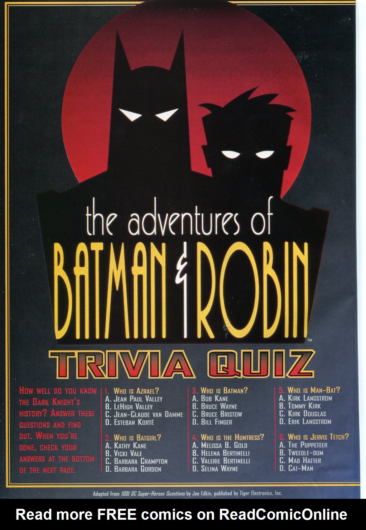 Read online Superman & Batman Magazine comic -  Issue #7 - 38