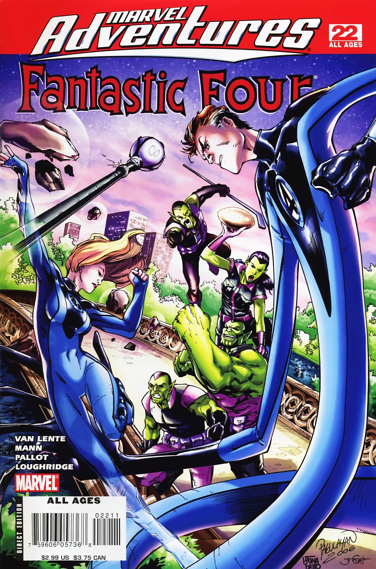 Read online Marvel Adventures Fantastic Four comic -  Issue #22 - 1