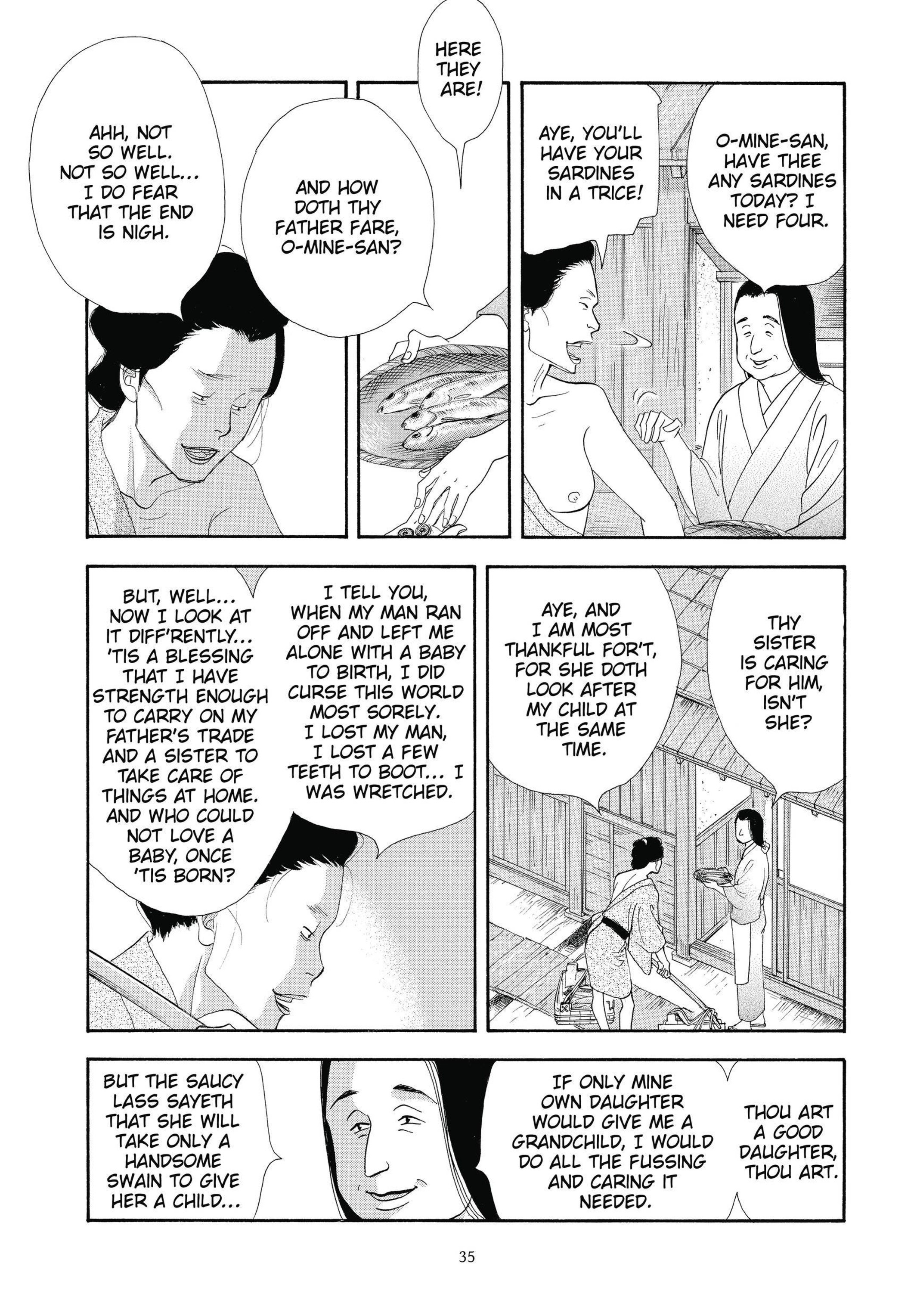 Read online Ōoku: The Inner Chambers comic -  Issue # TPB 3 - 35