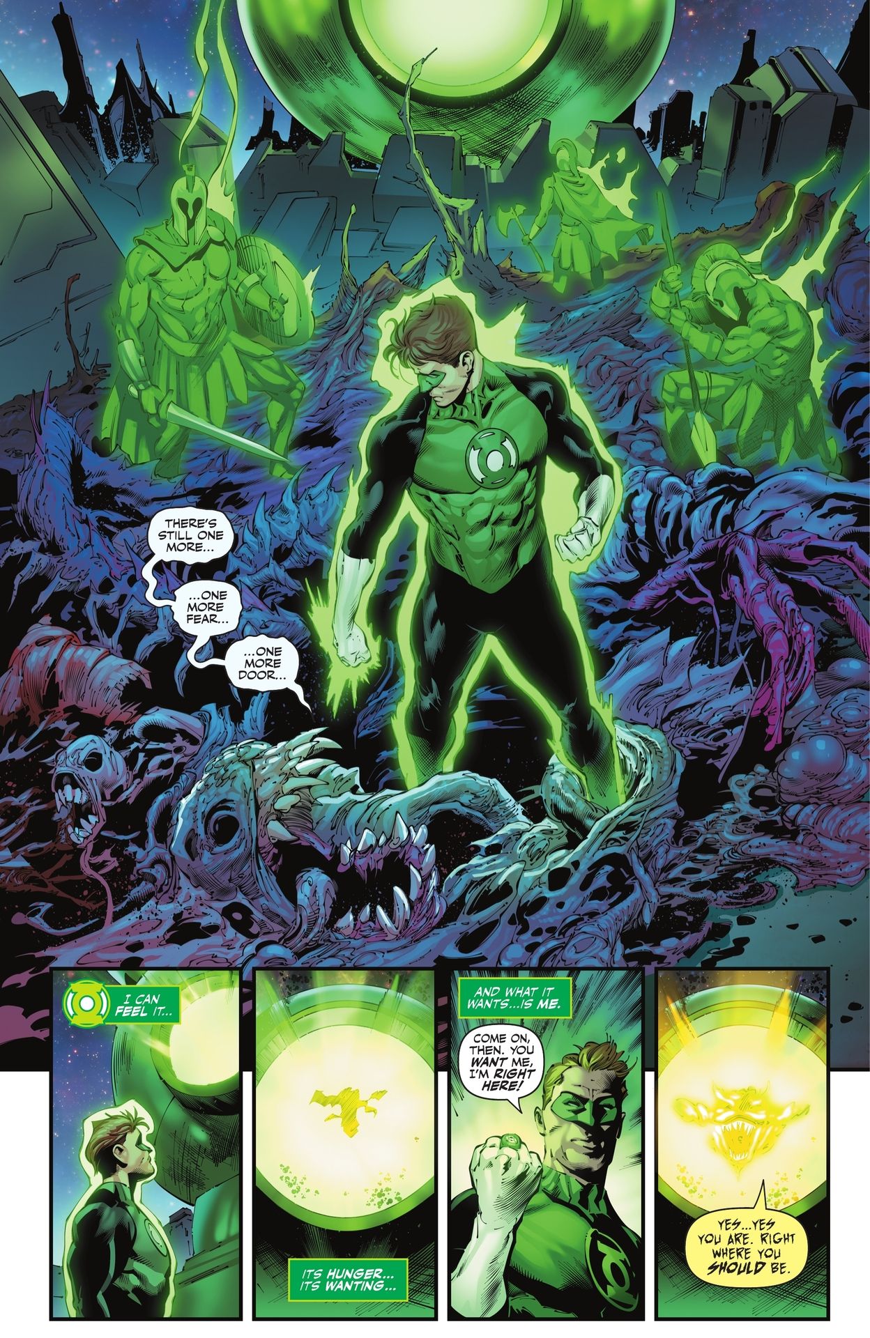 Read online Knight Terrors: Green Lantern comic -  Issue #1 - 23