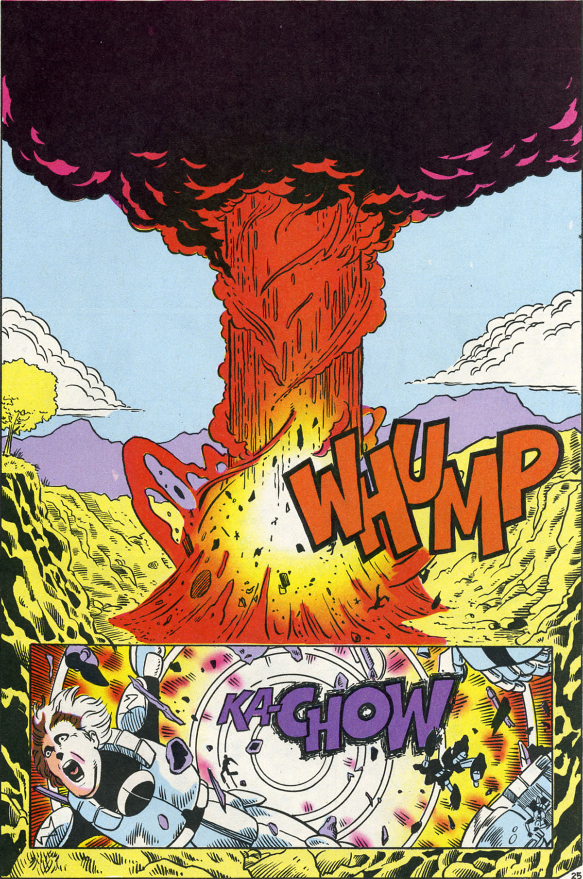Read online Robotech Masters comic -  Issue #4 - 32