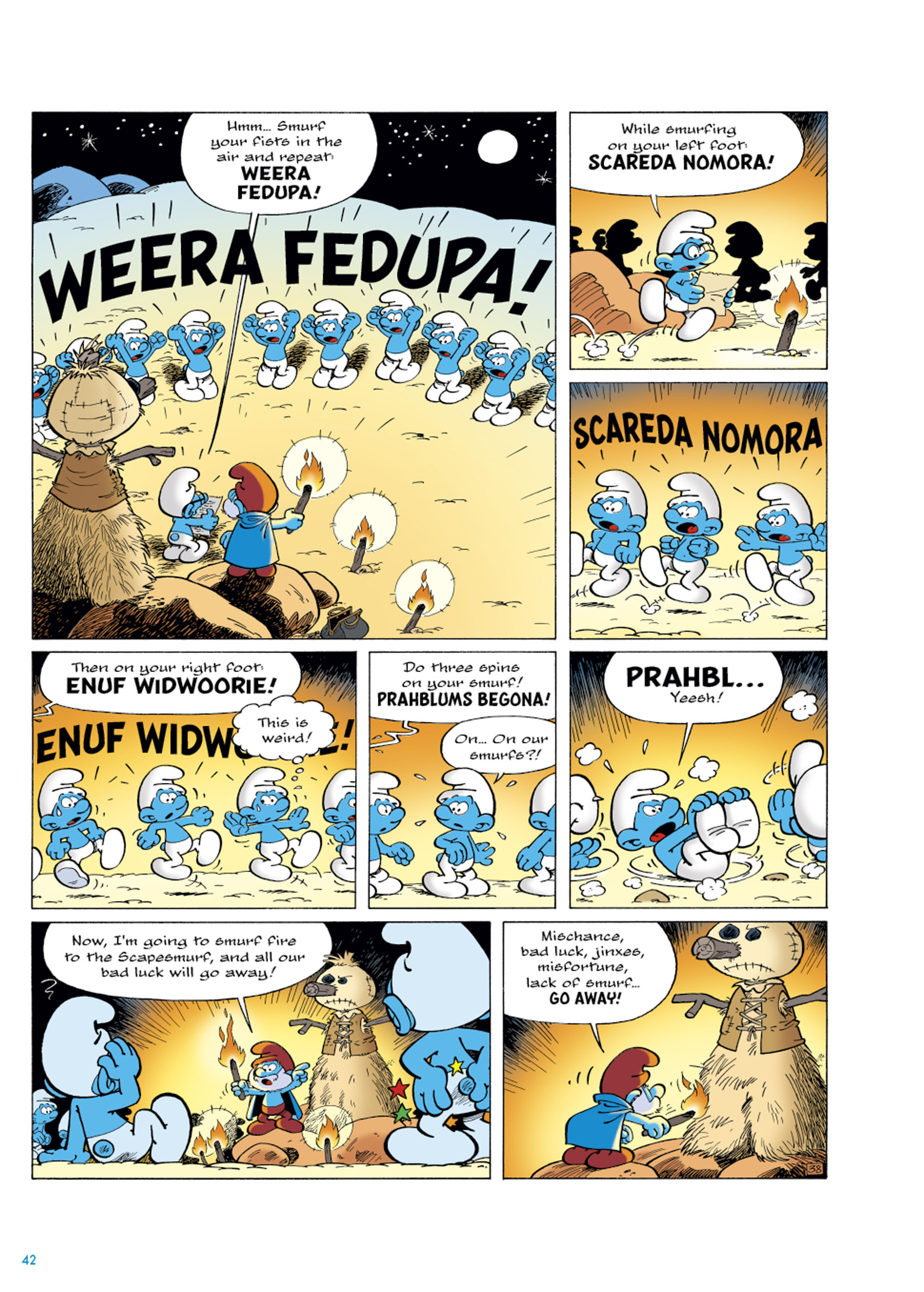 Read online The Smurfs Tales comic -  Issue # TPB 5 (Part 1) - 43