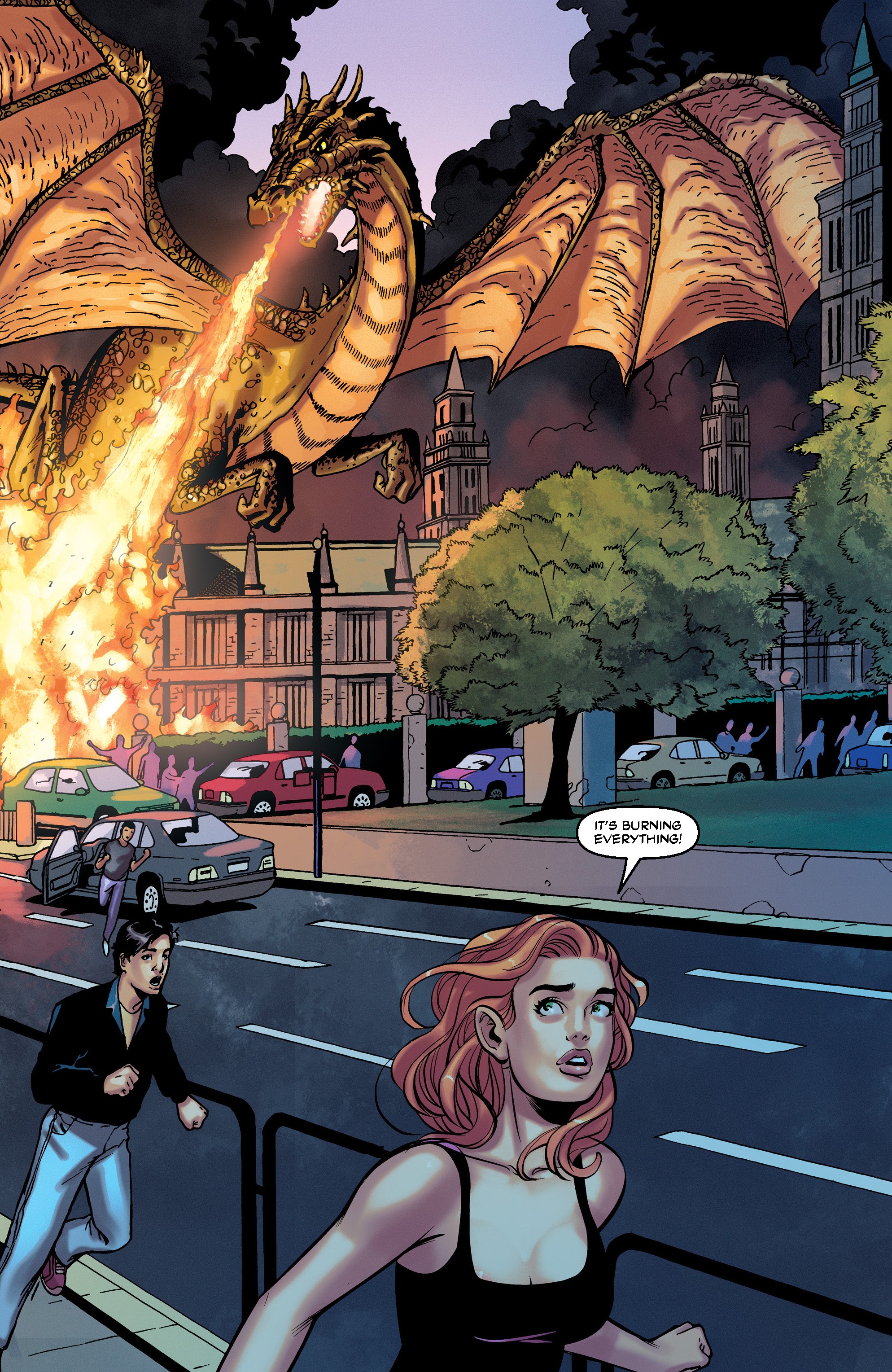 Read online Threshold:Allure comic -  Issue #1 - 7