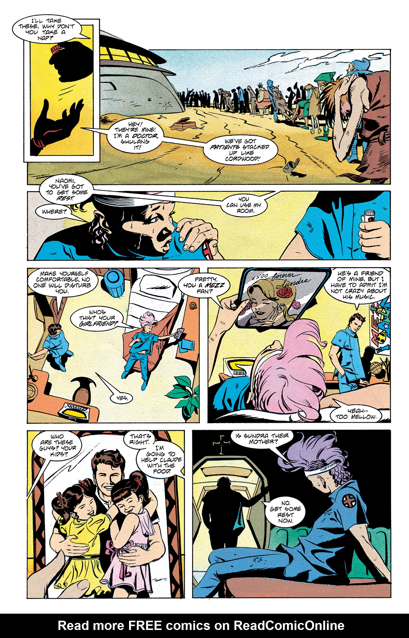 Read online Nexus Omnibus comic -  Issue # TPB 5 - 130
