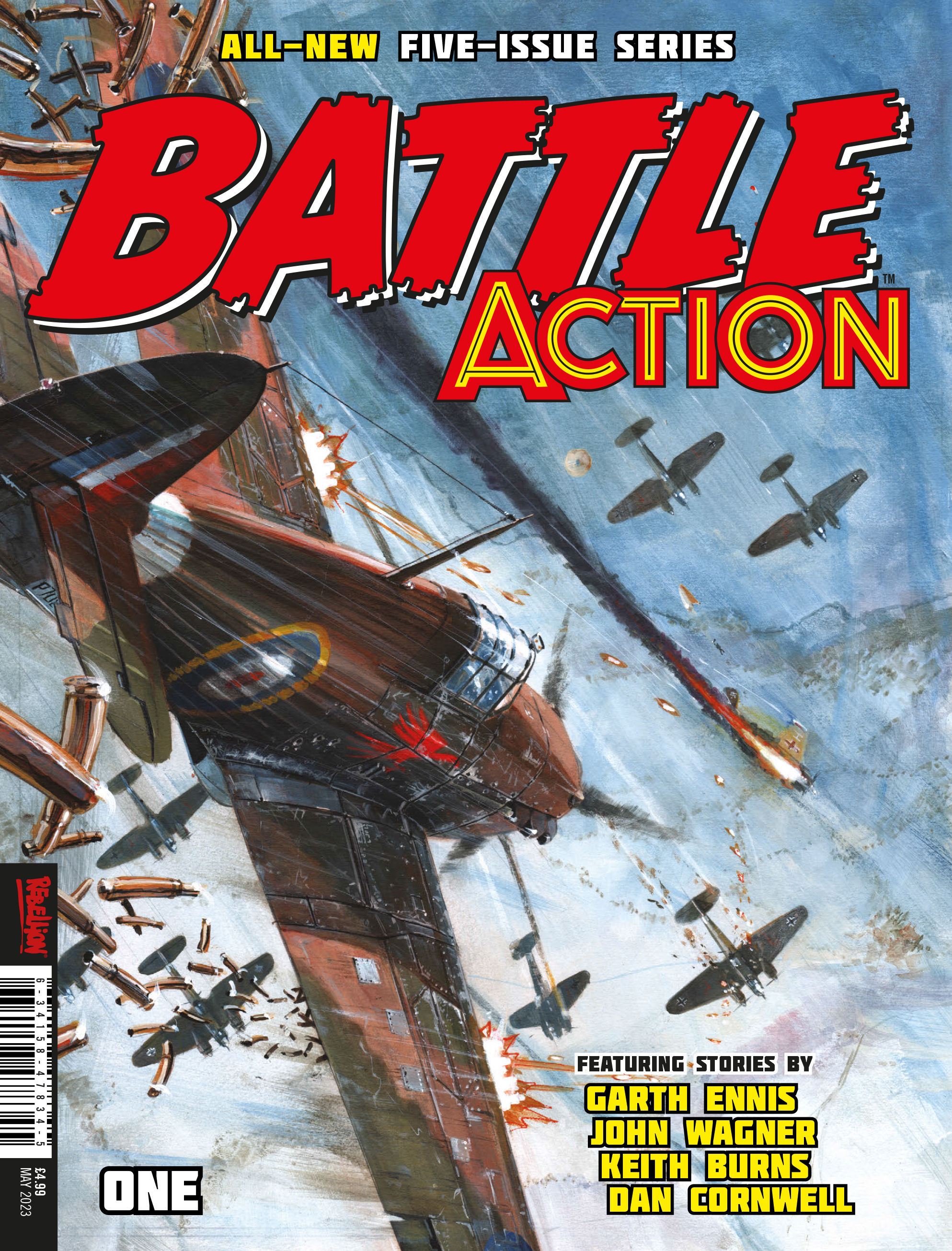 Read online Battle Action (2023) comic -  Issue #1 - 1