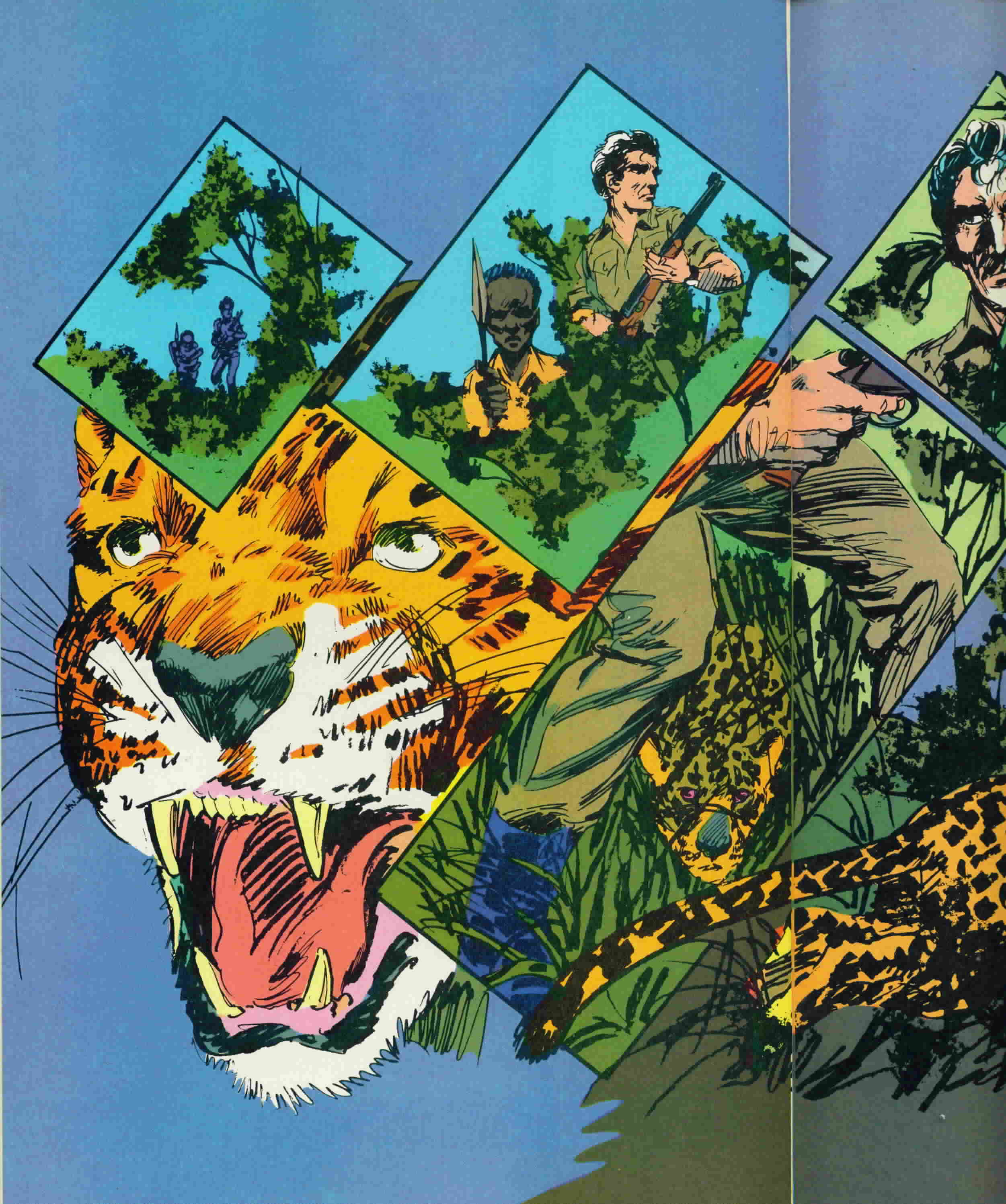 Read online Jon Sable, Freelance comic -  Issue #37 - 31