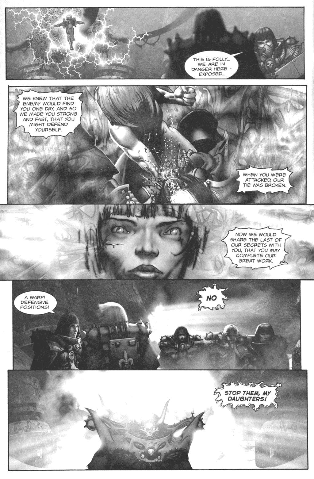 Read online Warhammer Monthly comic -  Issue #10 - 17