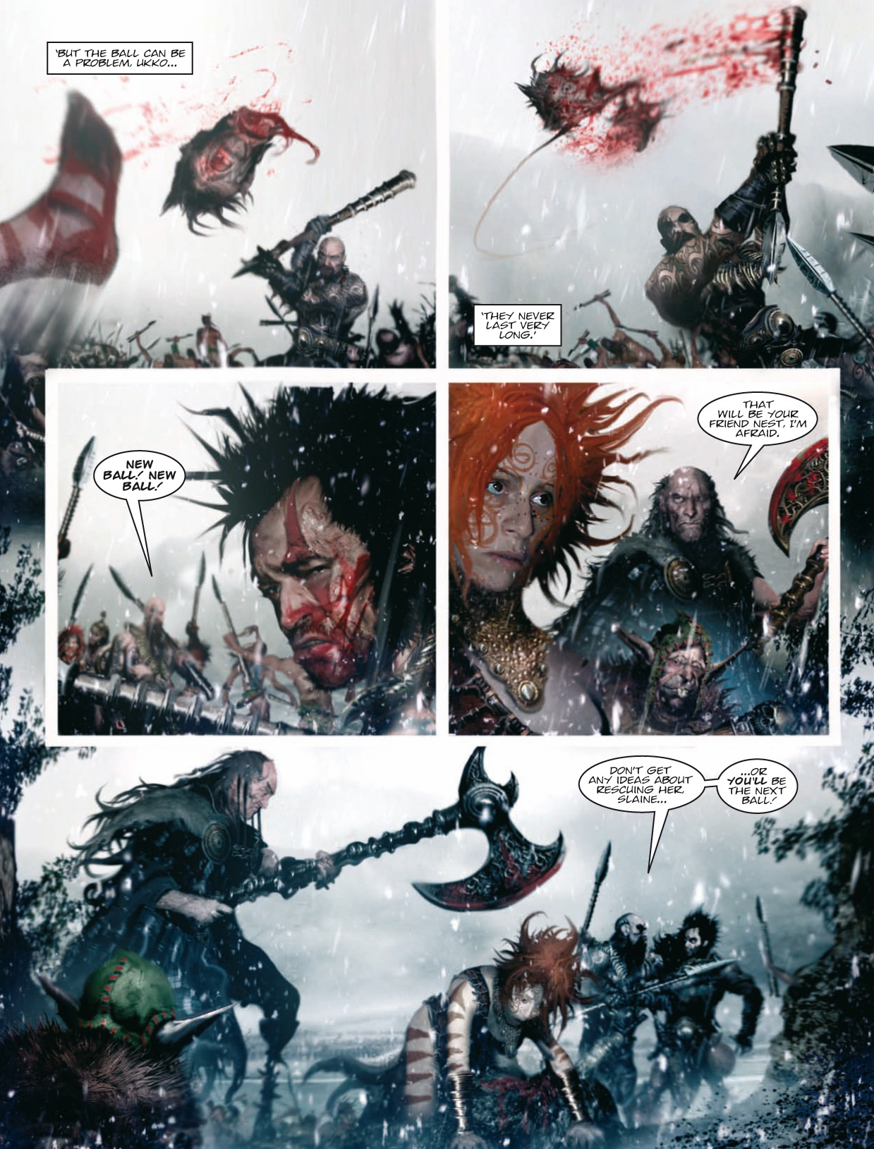 Read online Sláine comic -  Issue # TPB 13 - 115
