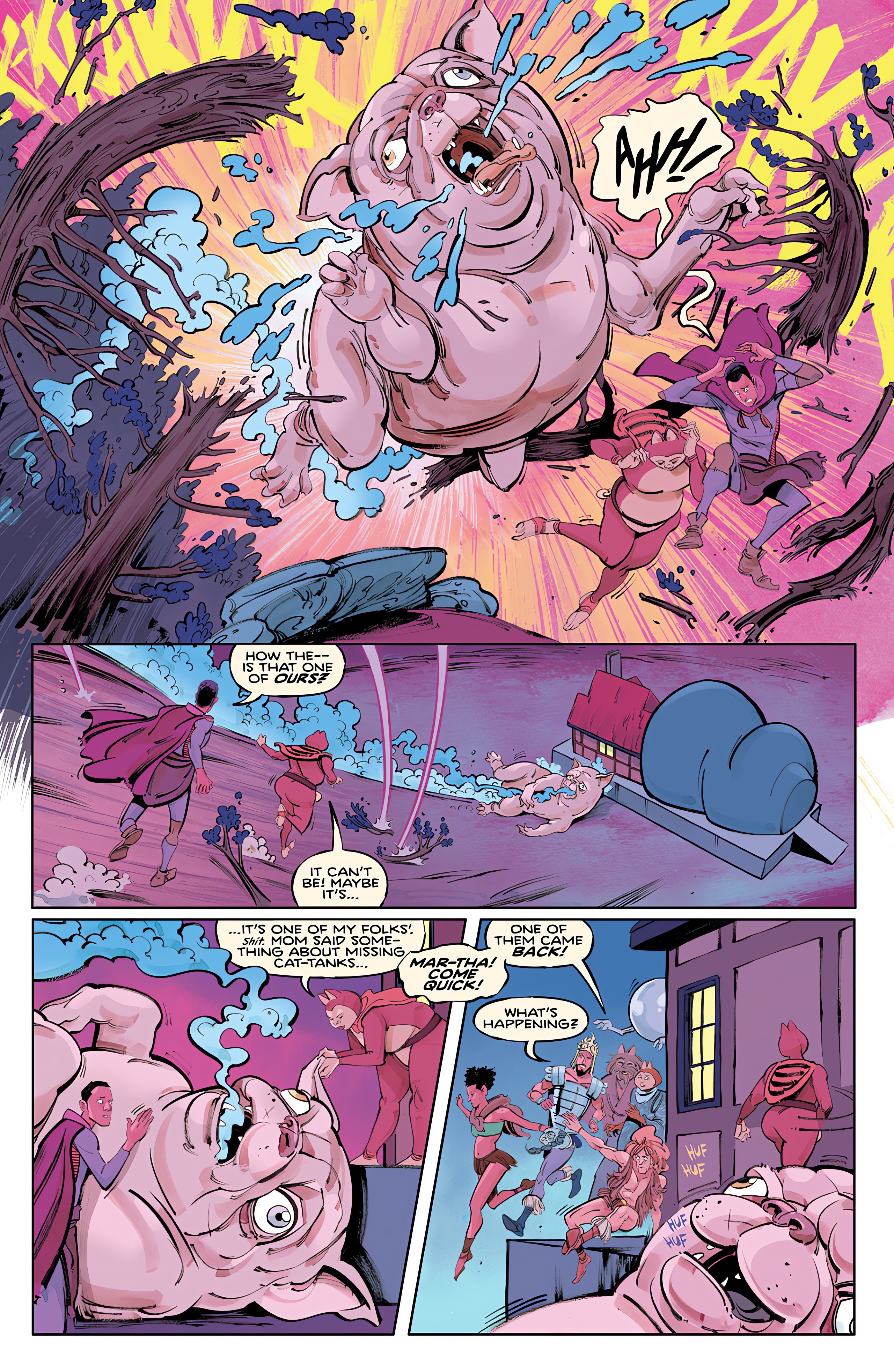 Read online Kaptara: Universal Truths comic -  Issue #1 - 9