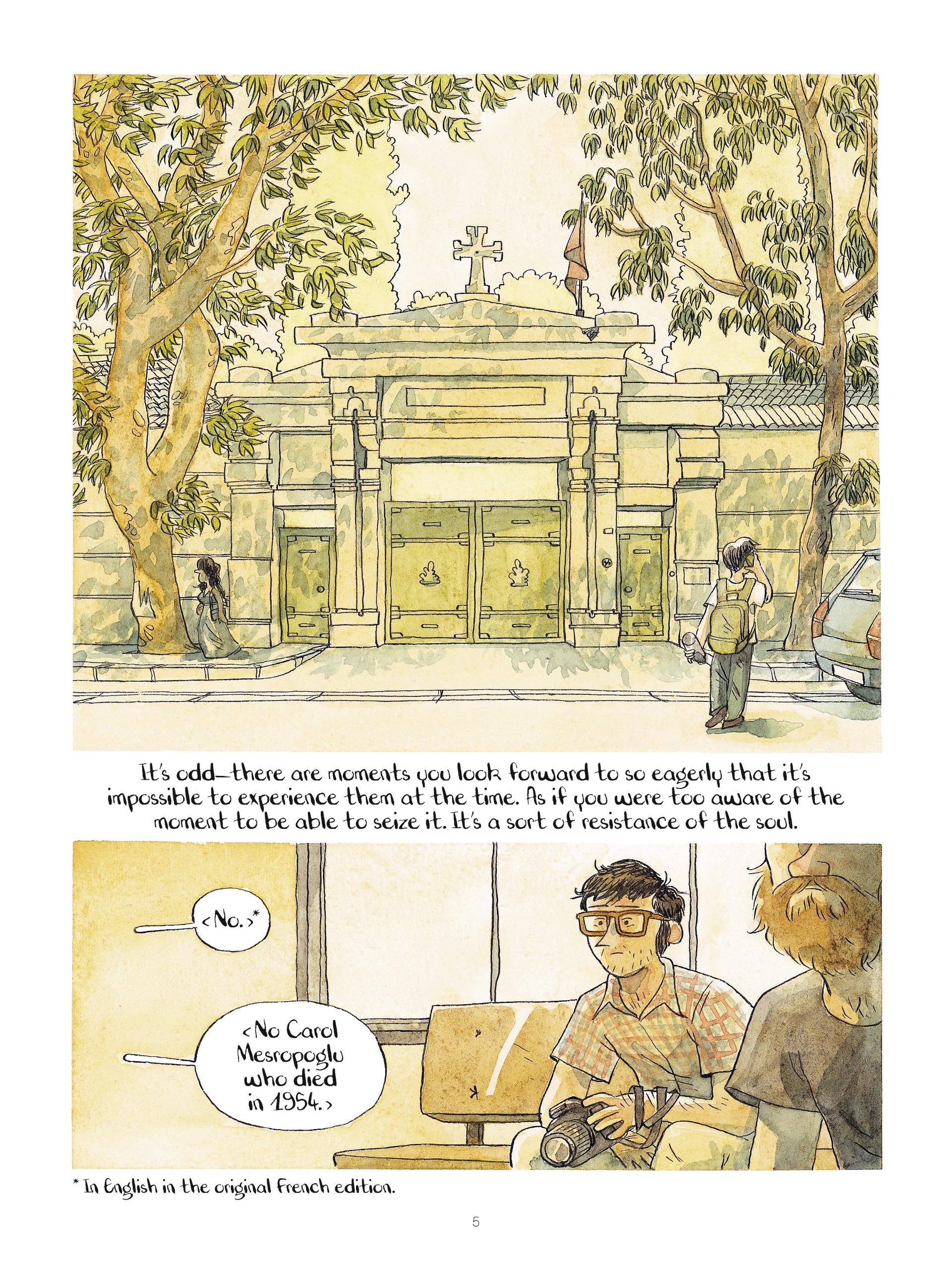 Read online Carole: What We Leave Behind comic -  Issue # TPB (Part 1) - 7