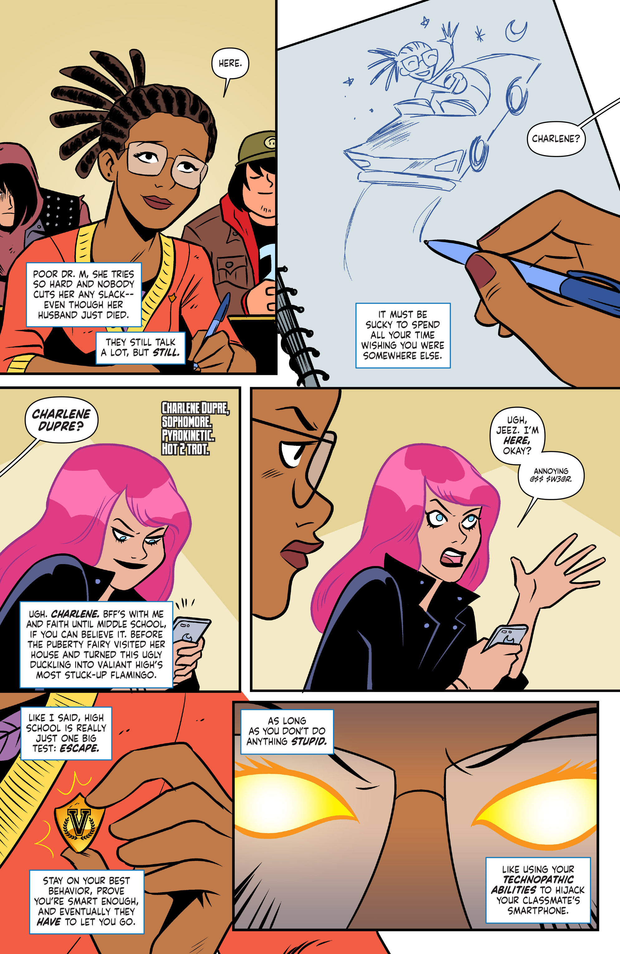 Read online Valiant High comic -  Issue #1 - 10