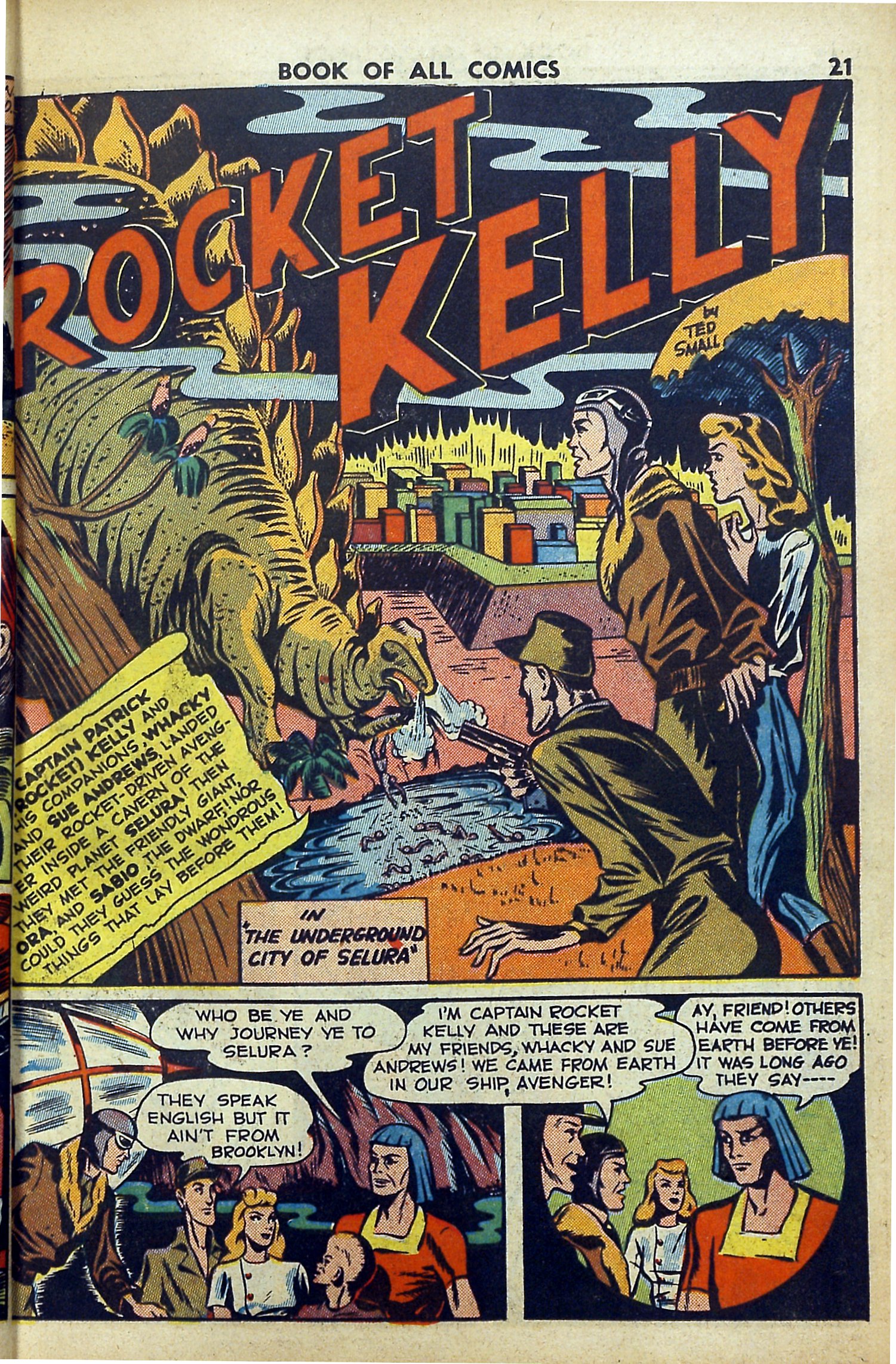 Read online Book of All-Comics comic -  Issue # TPB (Part 1) - 22