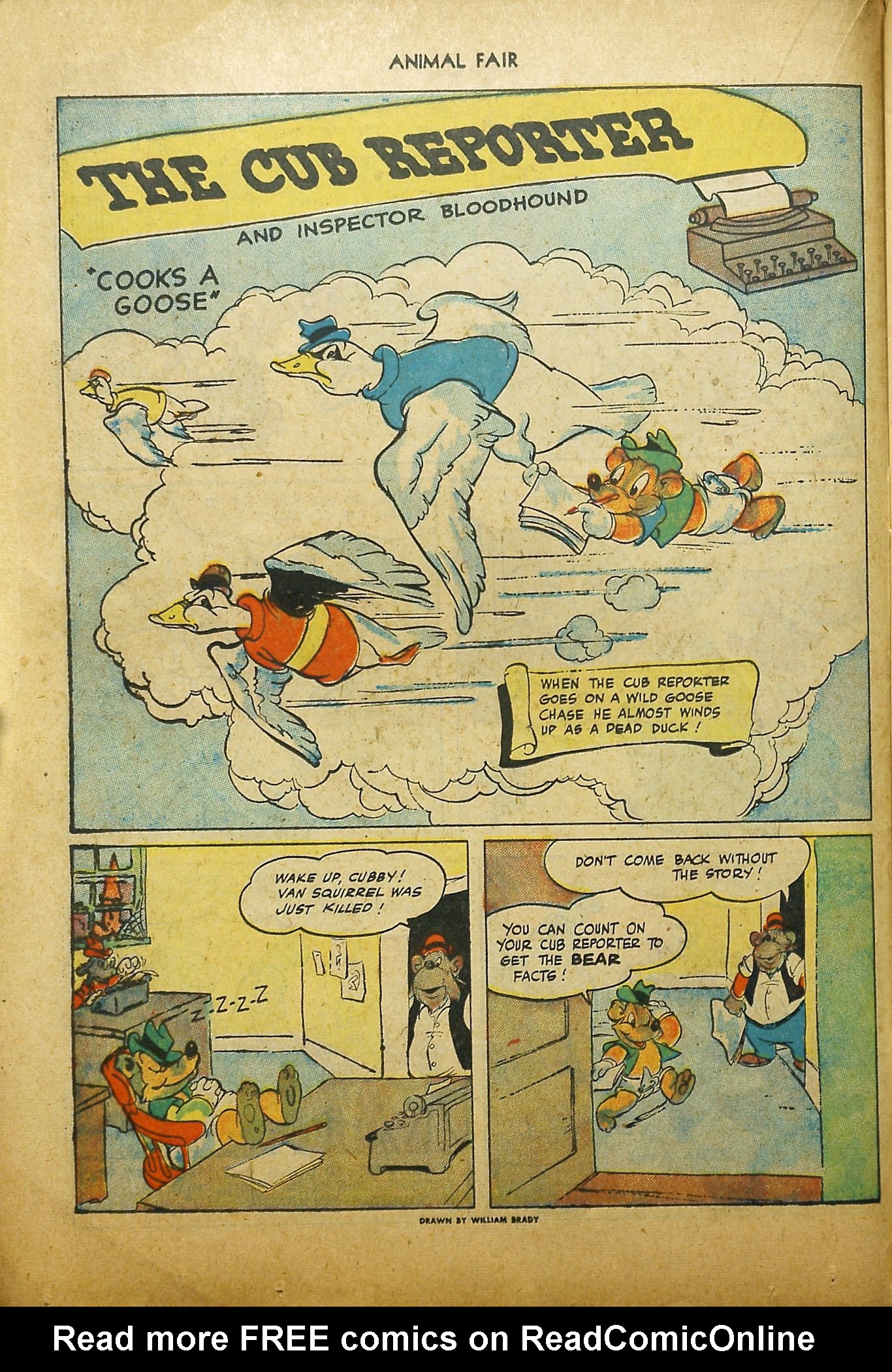 Read online Animal Fair comic -  Issue #4 - 20
