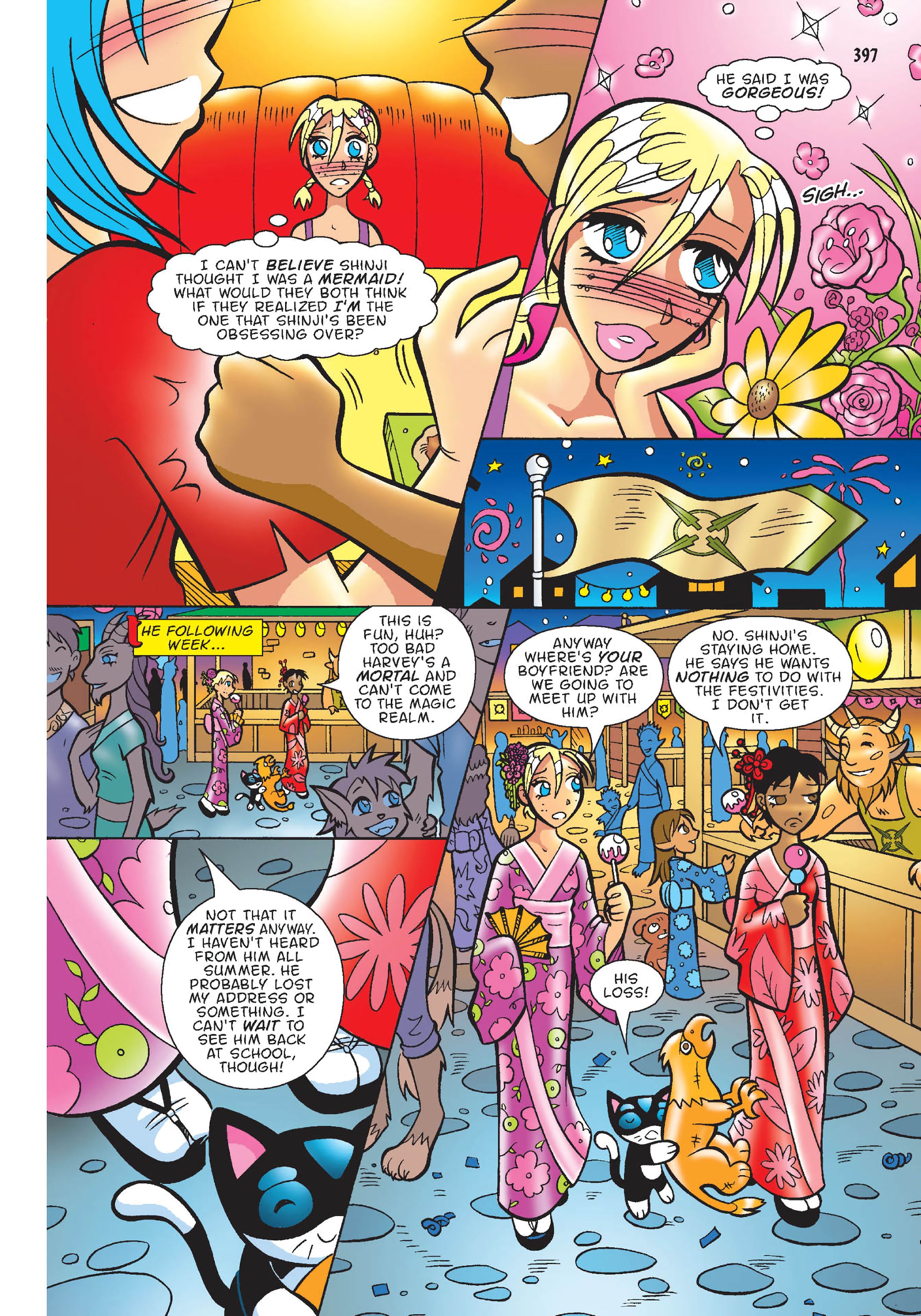 Read online Sabrina the Teen-Age Witch: 60 Magical Stories comic -  Issue # TPB (Part 4) - 99