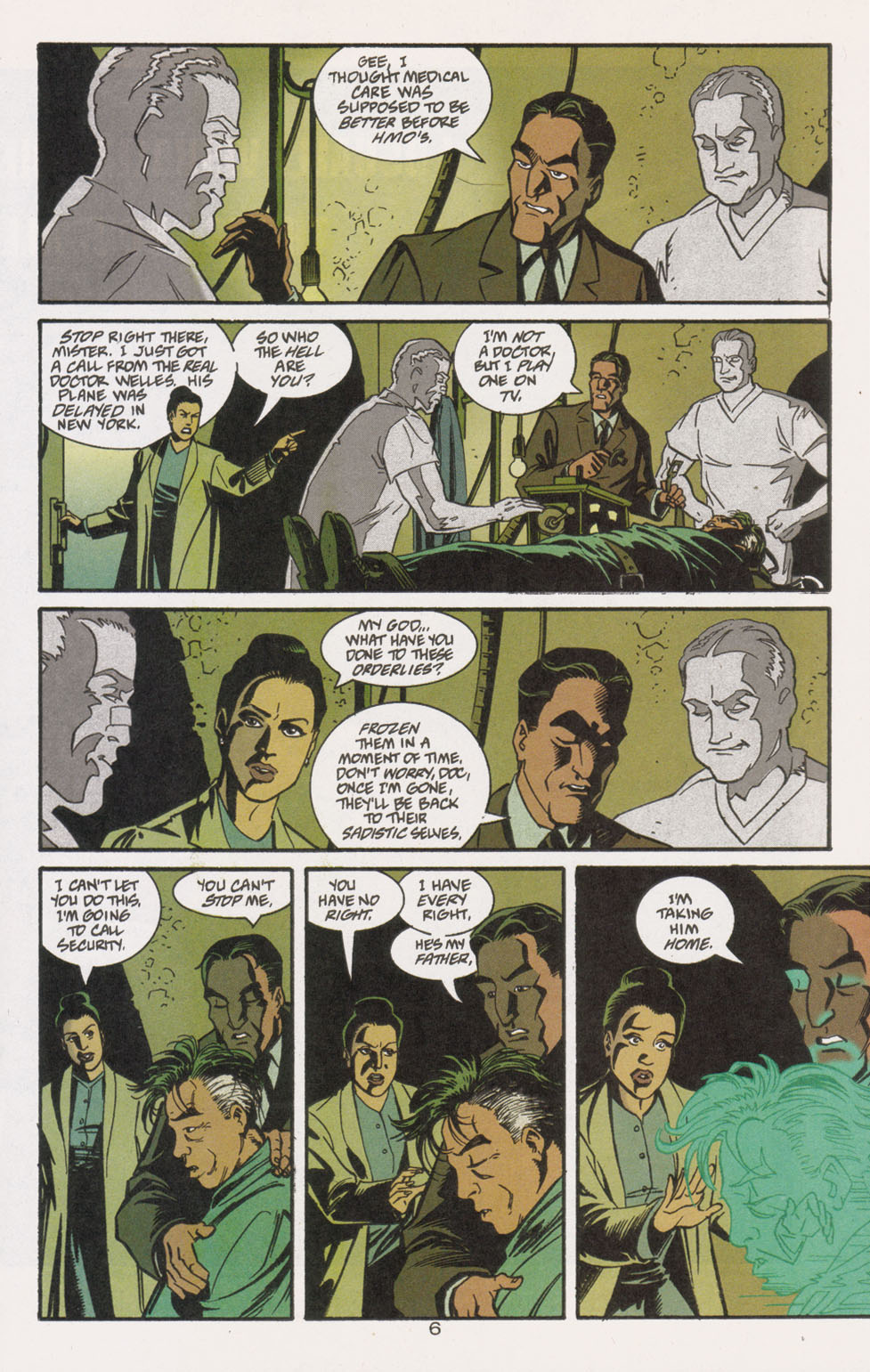 Read online Chronos comic -  Issue #11 - 7