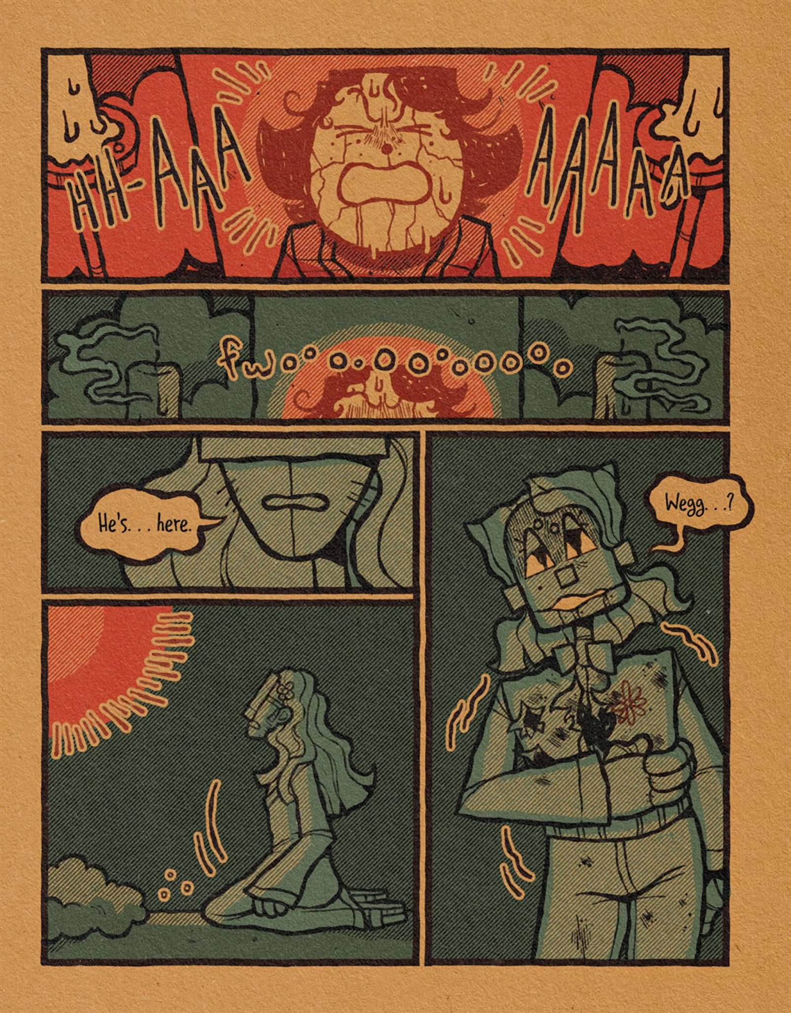 Read online Be Kind, My Neighbor comic -  Issue # TPB (Part 5) - 62