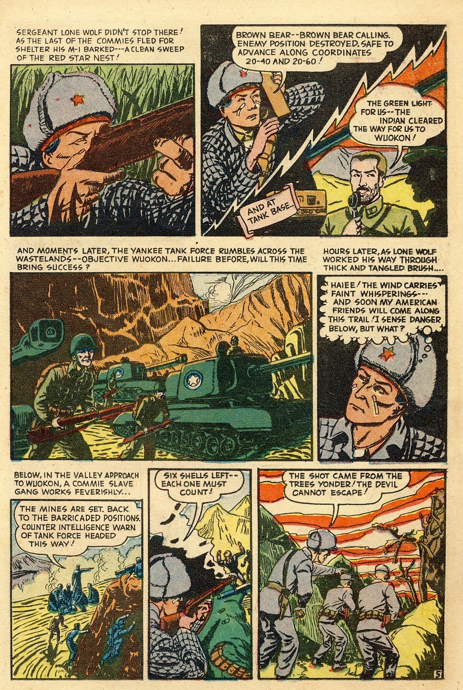 Read online War Stories (1952) comic -  Issue #1 - 23