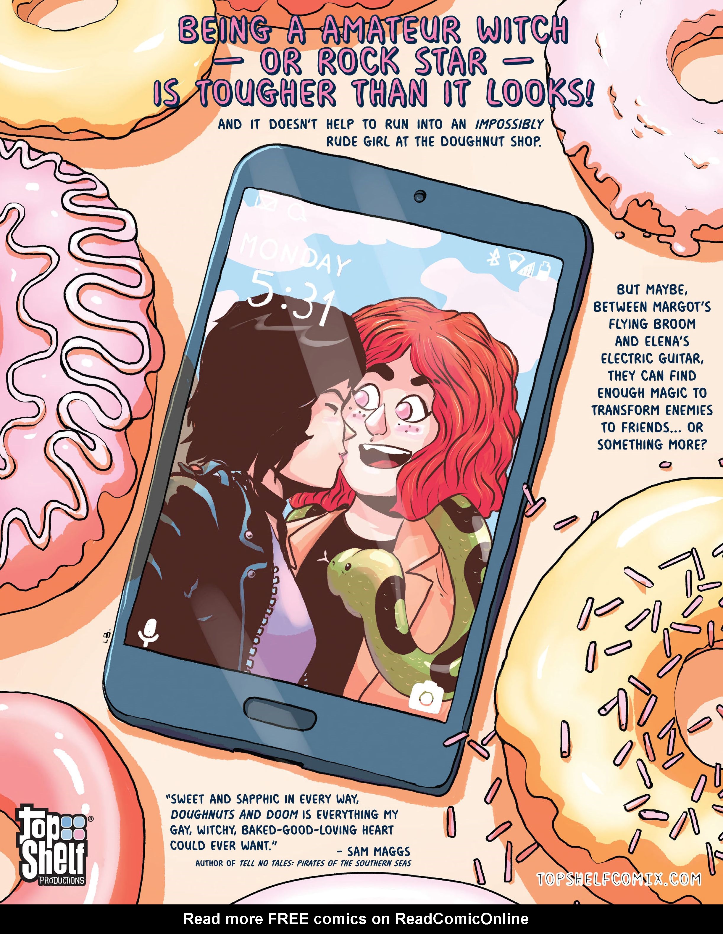 Read online Doughnuts and Doom comic -  Issue # TPB - 138