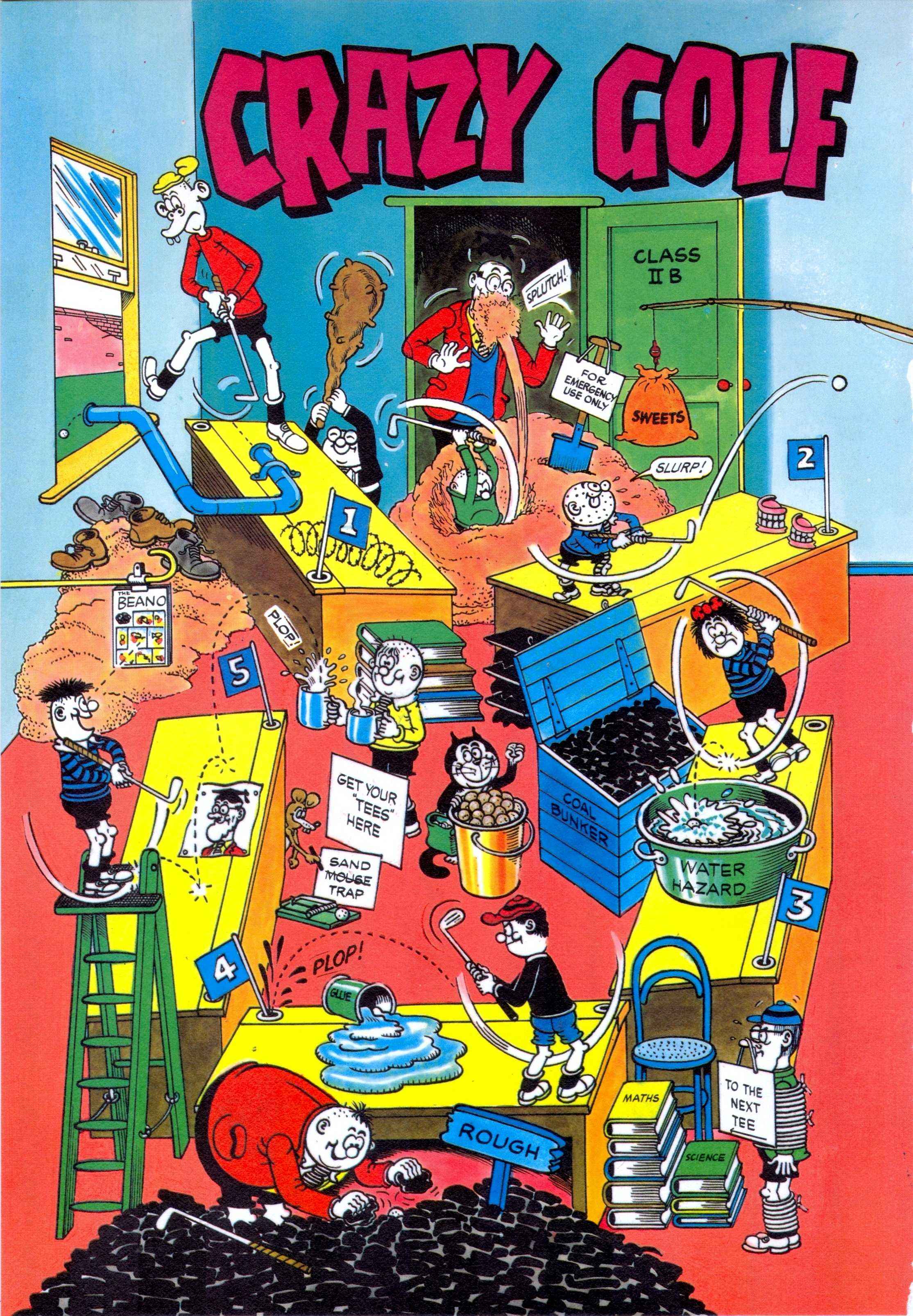 Read online Bash Street Kids comic -  Issue #1982 - 84