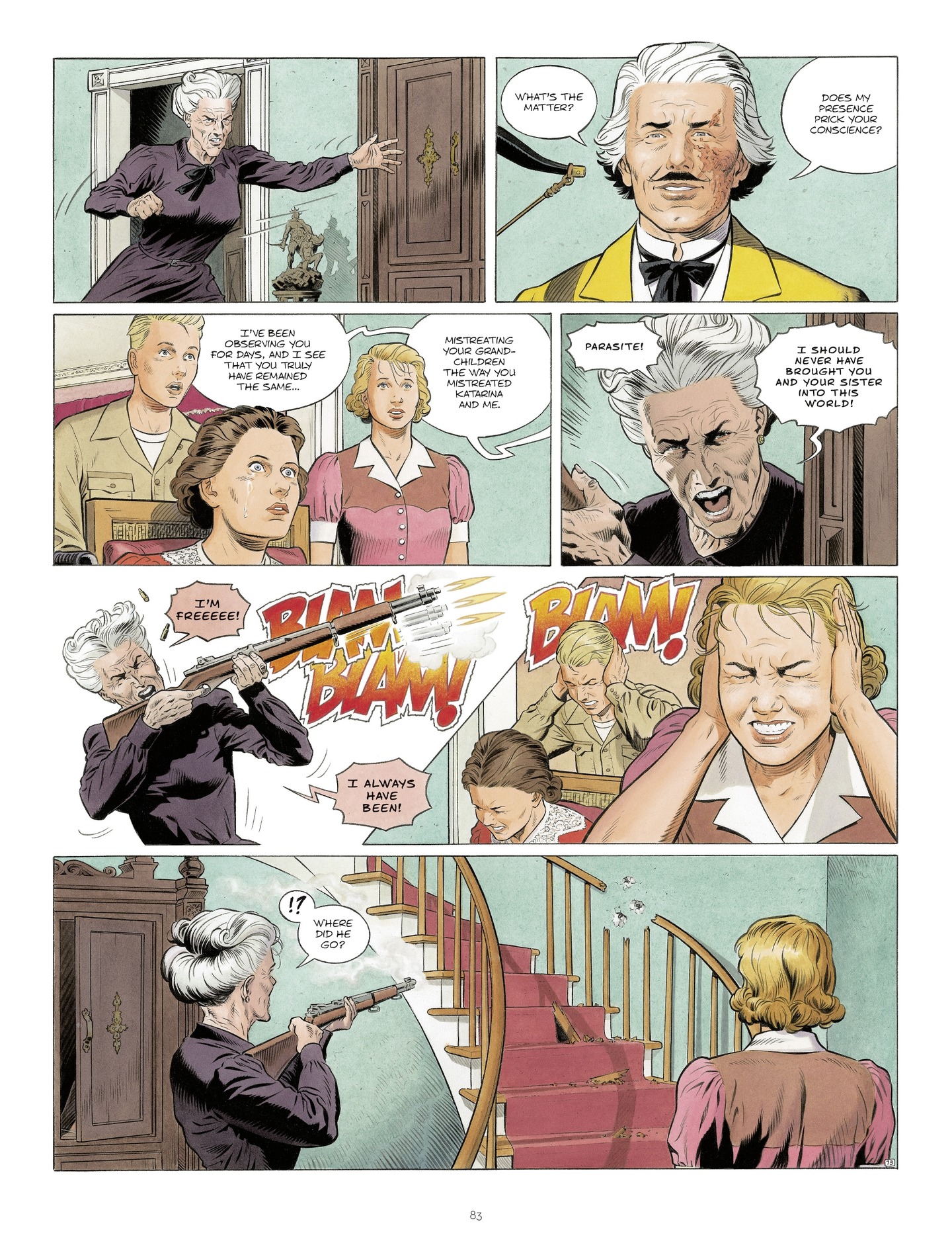 Read online Zaroff comic -  Issue # TPB 2 - 84
