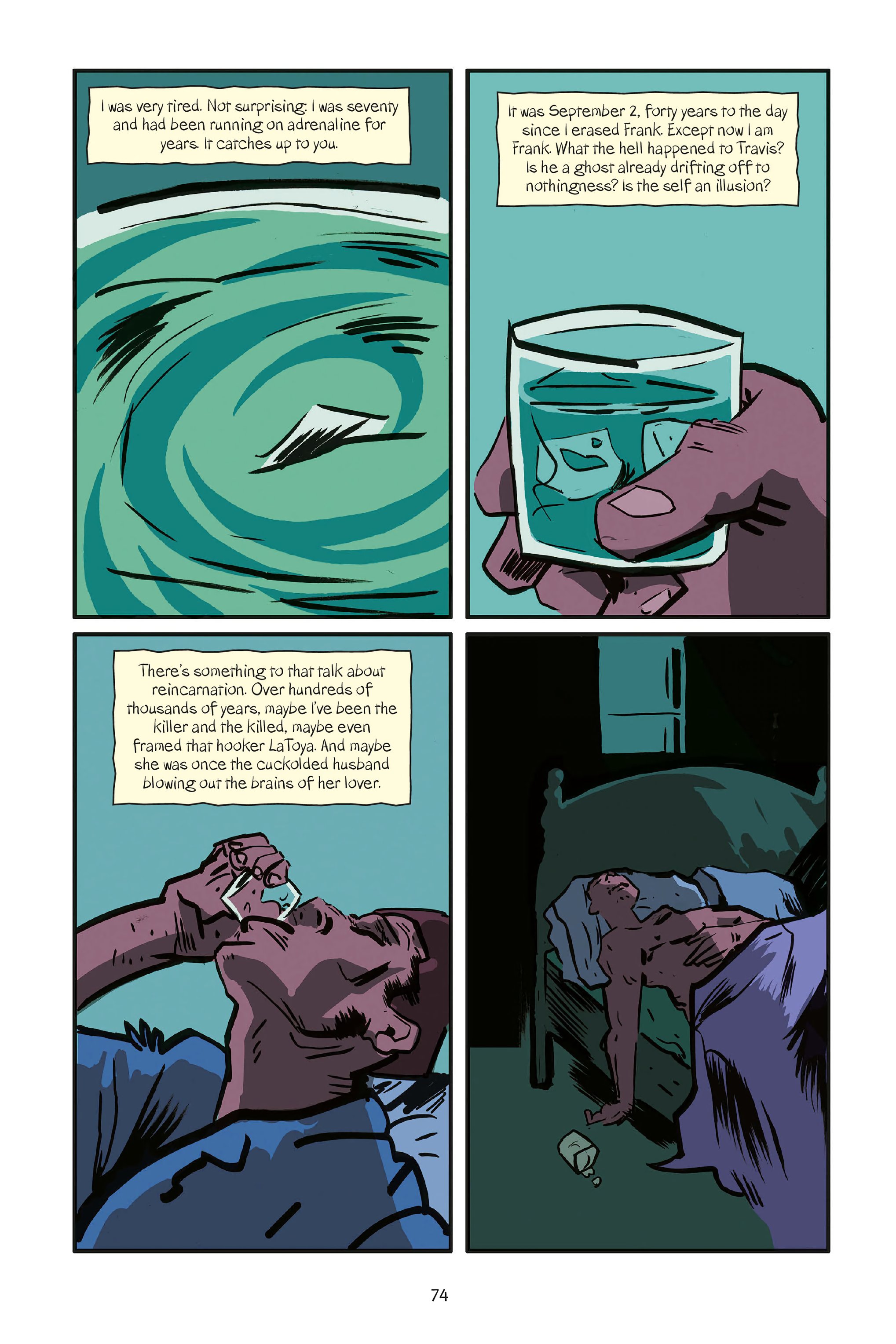 Read online The Eightfold Path comic -  Issue # TPB (Part 1) - 82