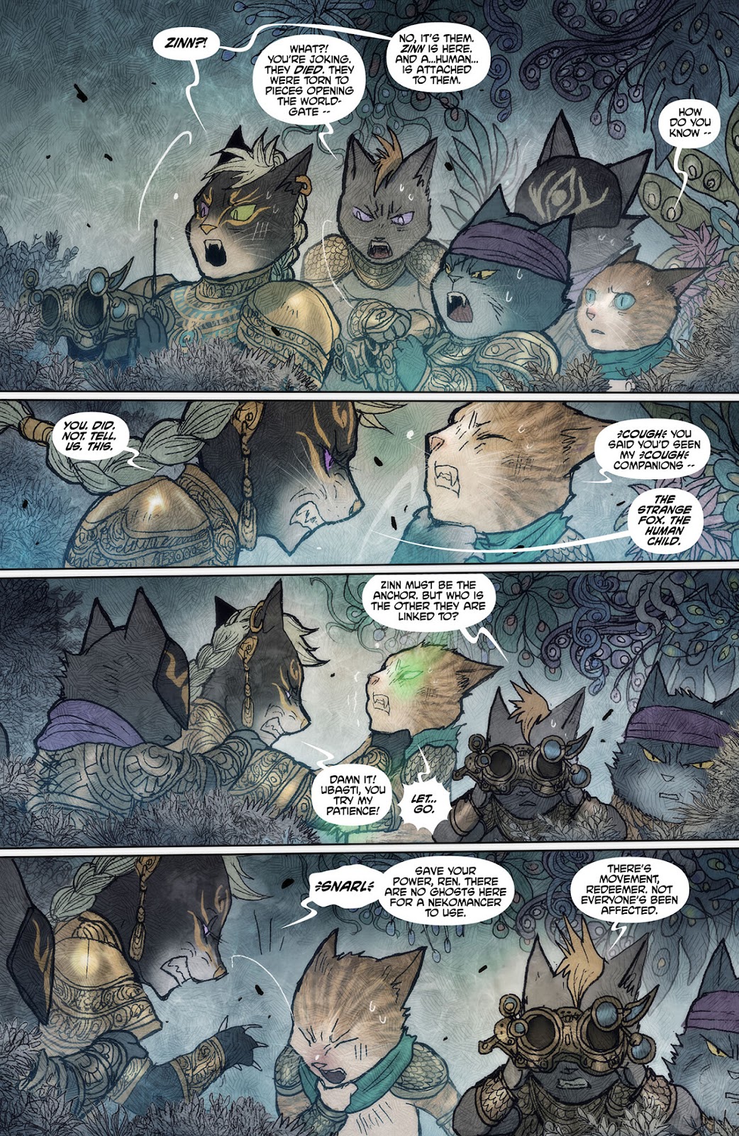 Monstress issue 47 - Page 8