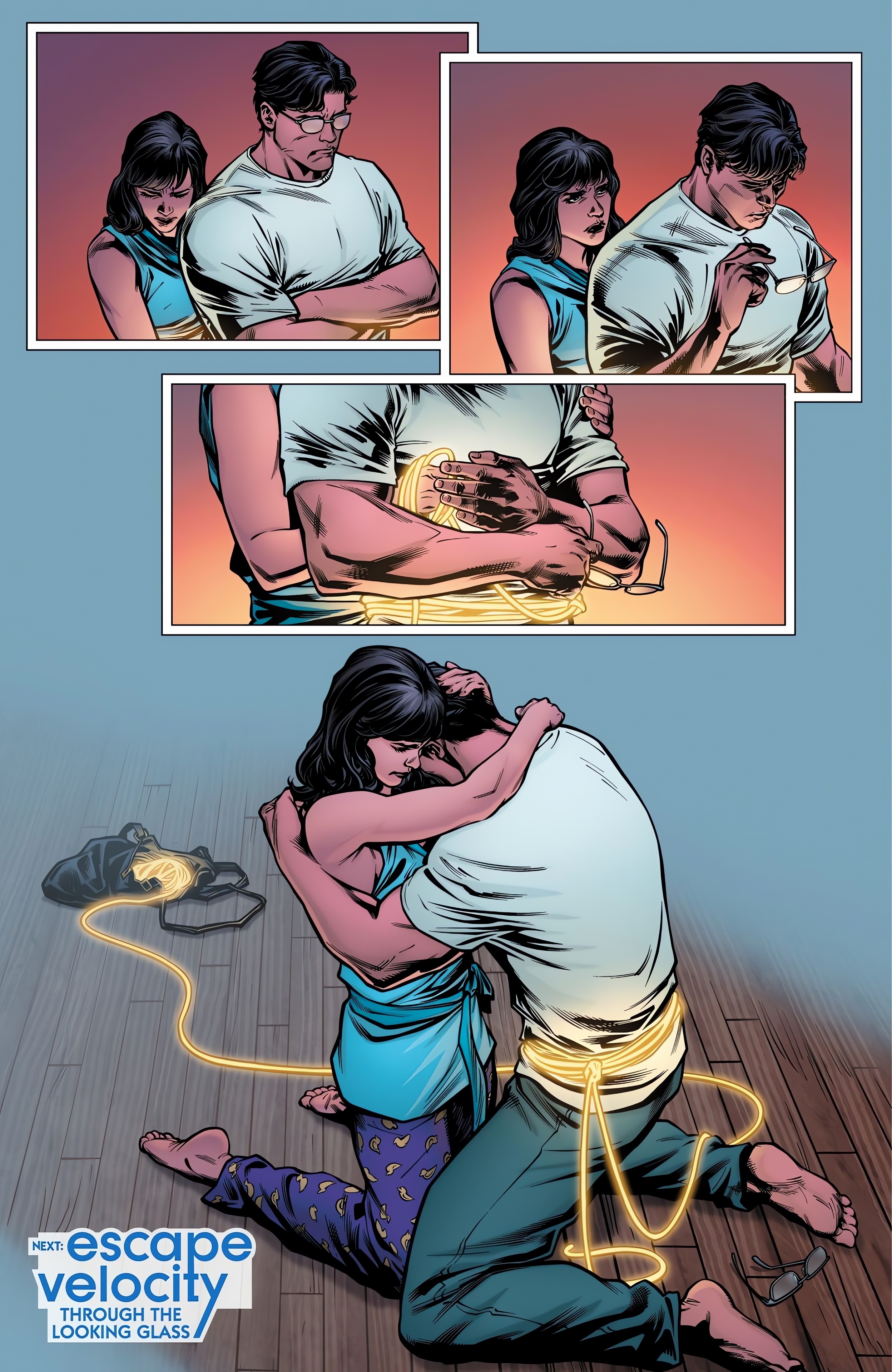Read online Superman: Lost comic -  Issue #5 - 22