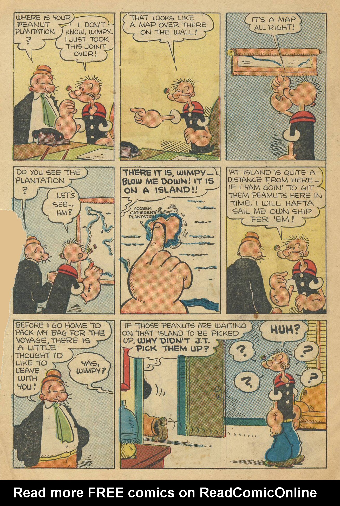 Read online March of Comics comic -  Issue #66 - 6