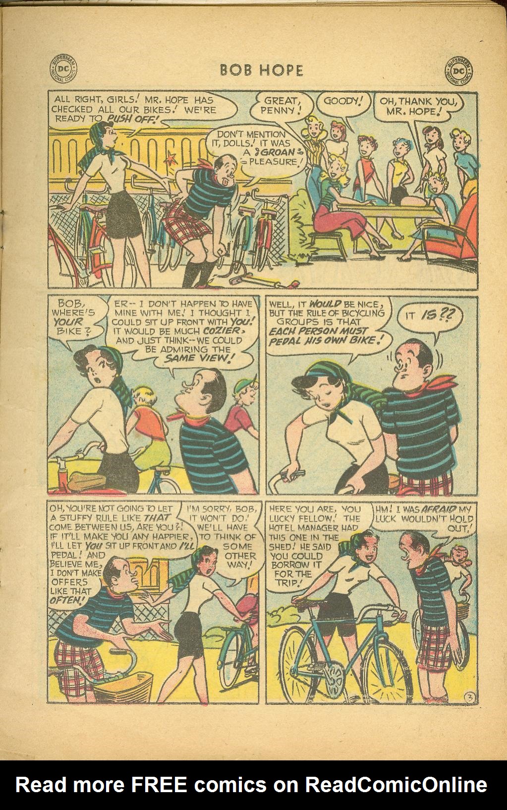 Read online The Adventures of Bob Hope comic -  Issue #35 - 15
