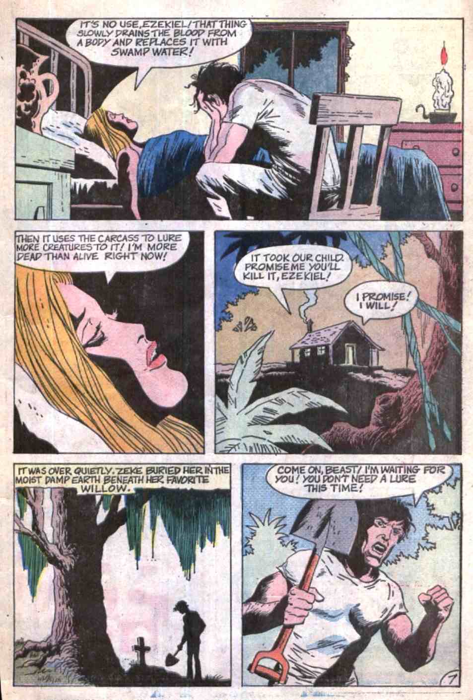 Read online Haunted comic -  Issue #8 - 31