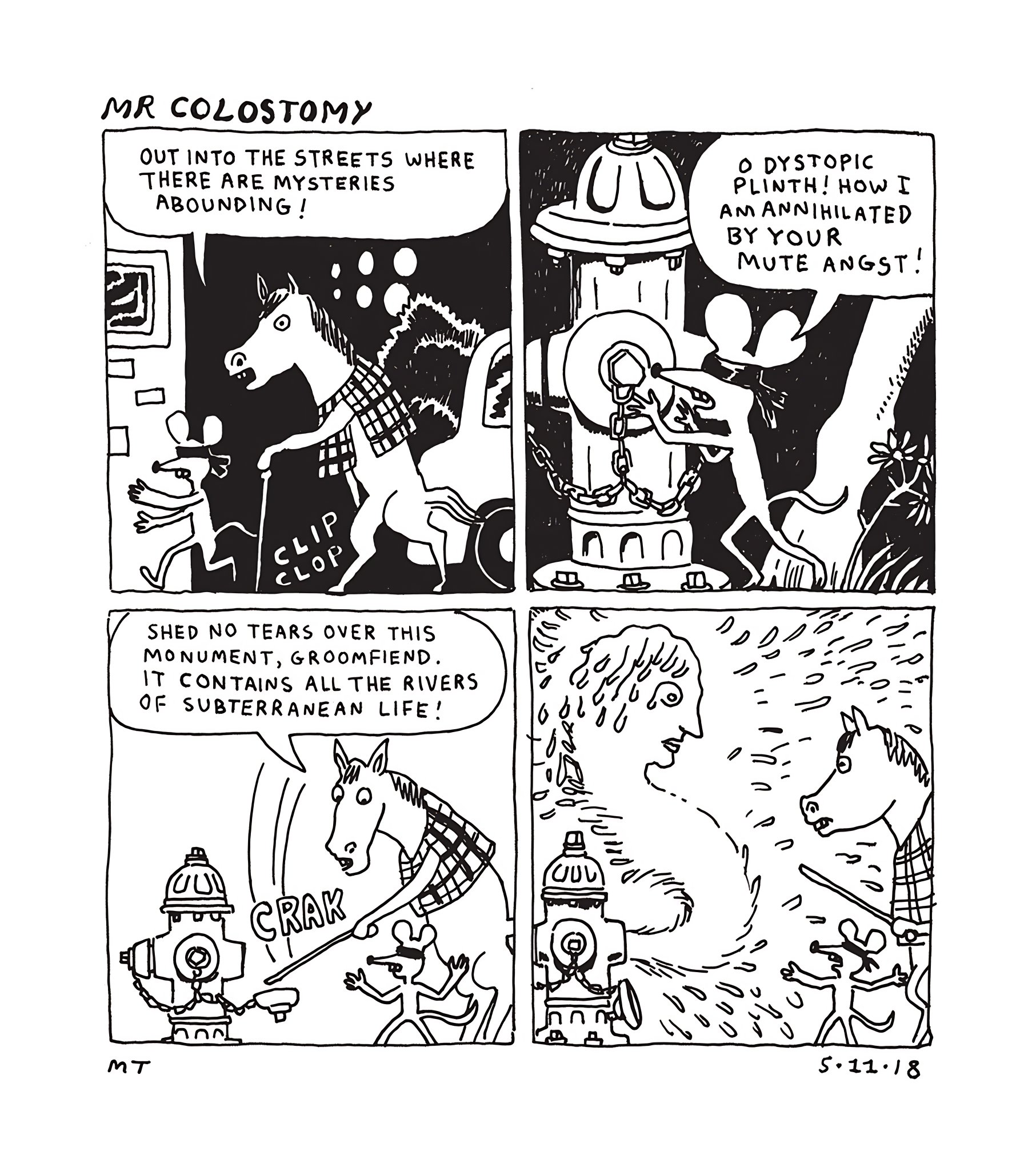 Read online Mr. Colostomy comic -  Issue # TPB (Part 2) - 16