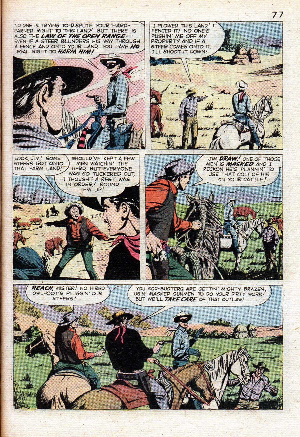 Read online Golden Comics Digest comic -  Issue #48 - 79