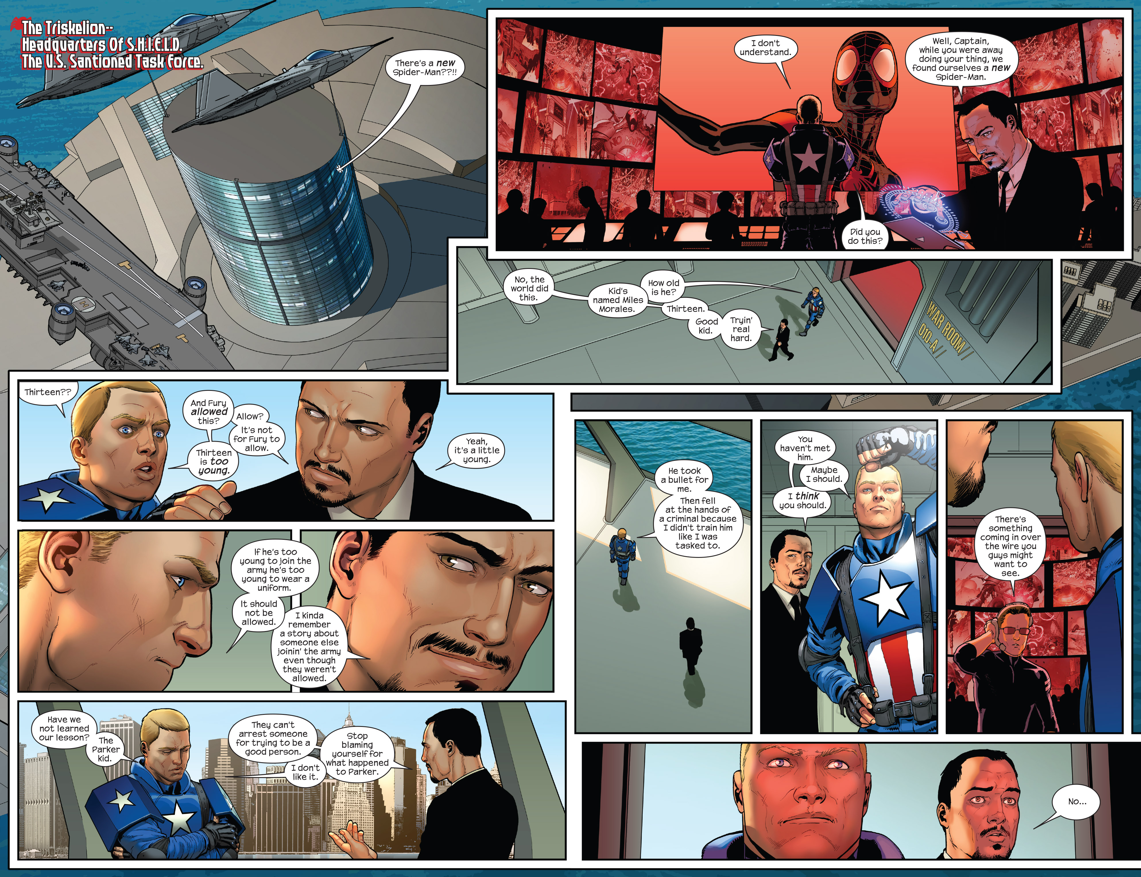 Read online Miles Morales: Spider-Man Omnibus comic -  Issue # TPB 1 (Part 3) - 47