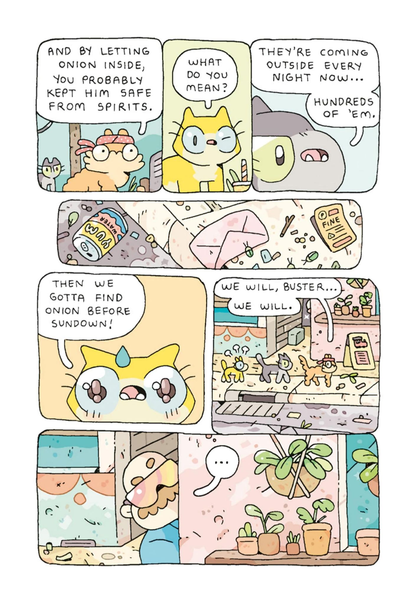 Read online Housecat Trouble: Lost and Found comic -  Issue # TPB (Part 1) - 70