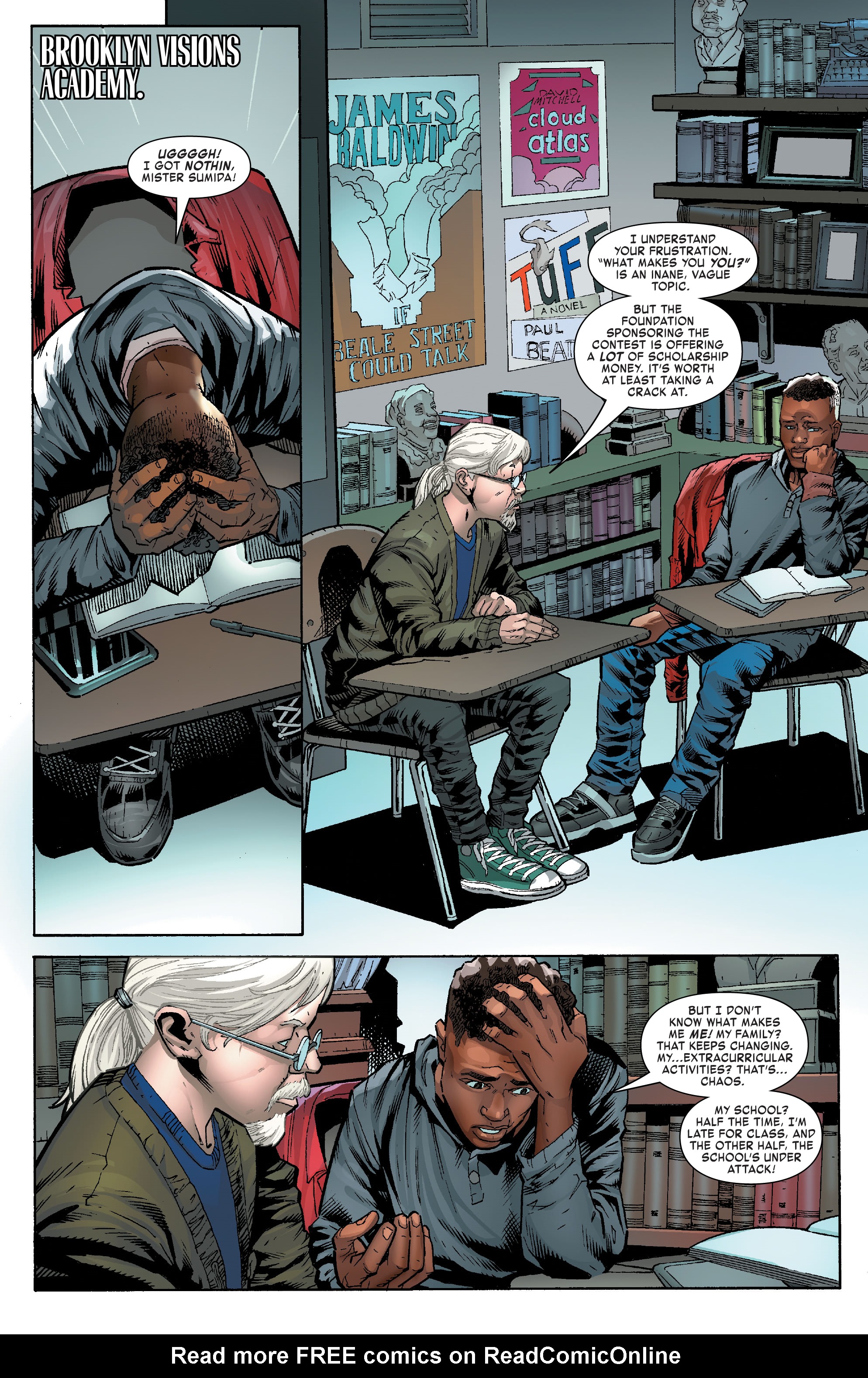 Read online Miles Morales: Spider-Man By Saladin Ahmed Omnibus comic -  Issue # TPB (Part 8) - 3