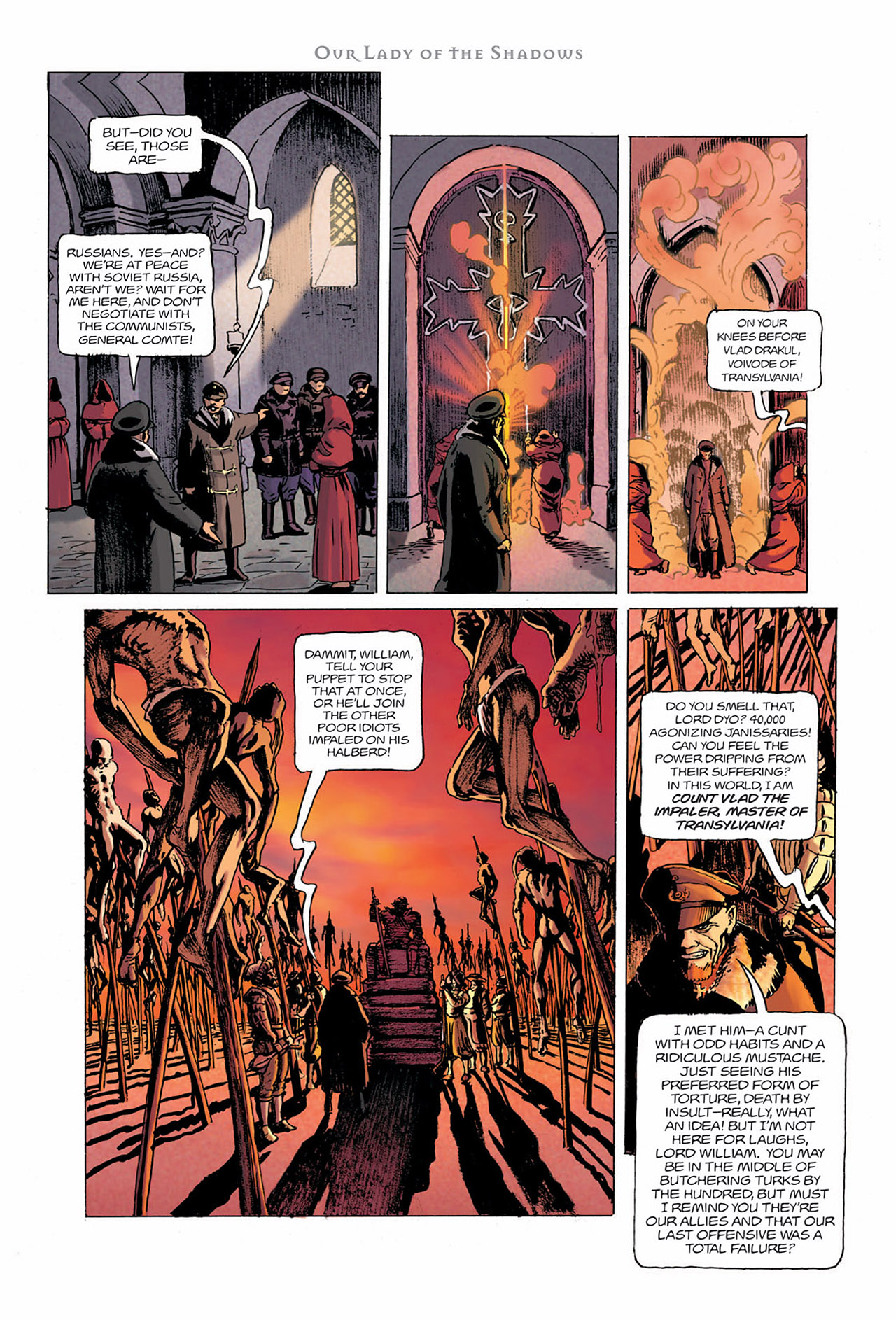 Read online The Secret History comic -  Issue #7 - 36