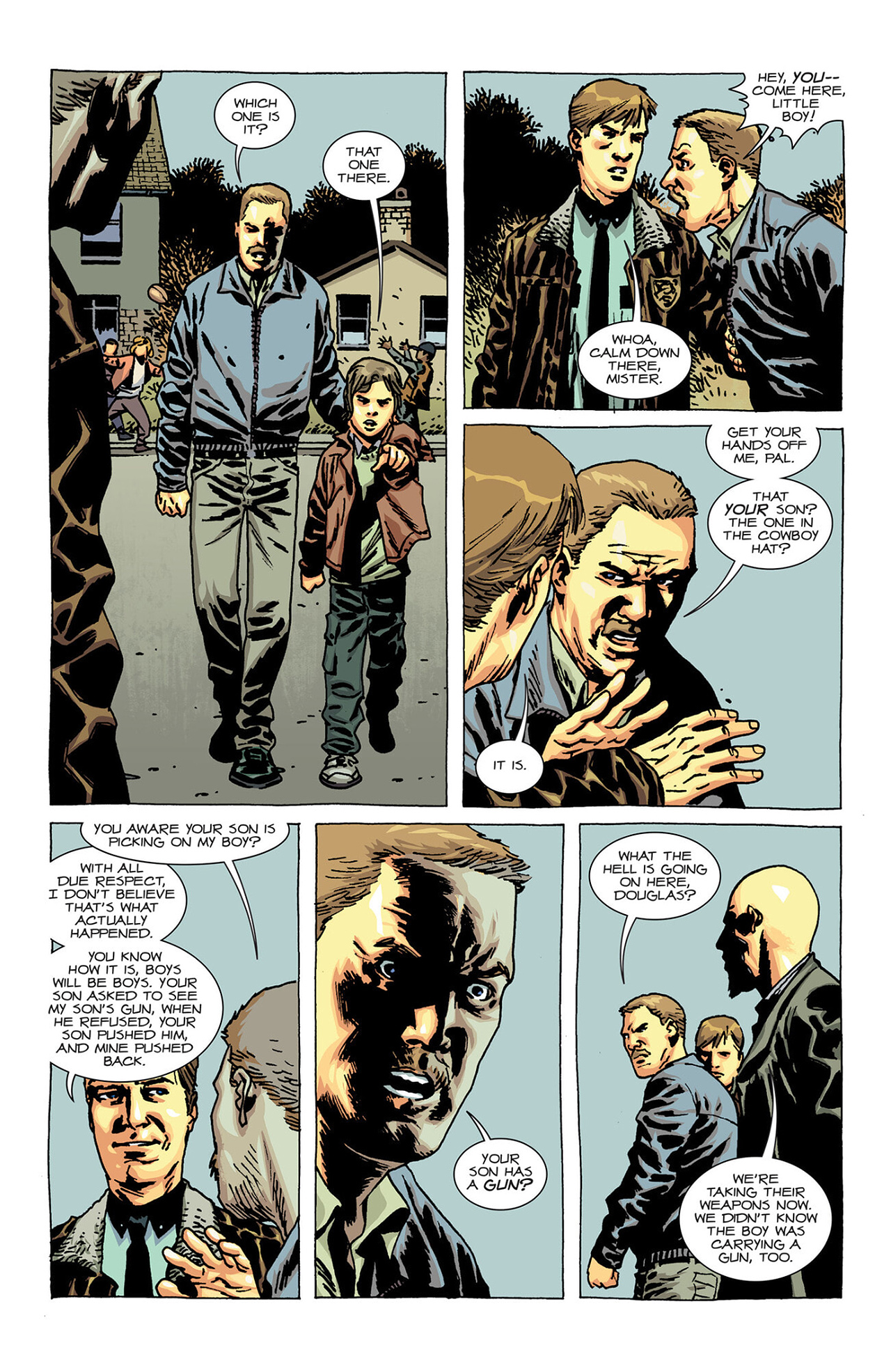 Read online The Walking Dead Deluxe comic -  Issue #71 - 6