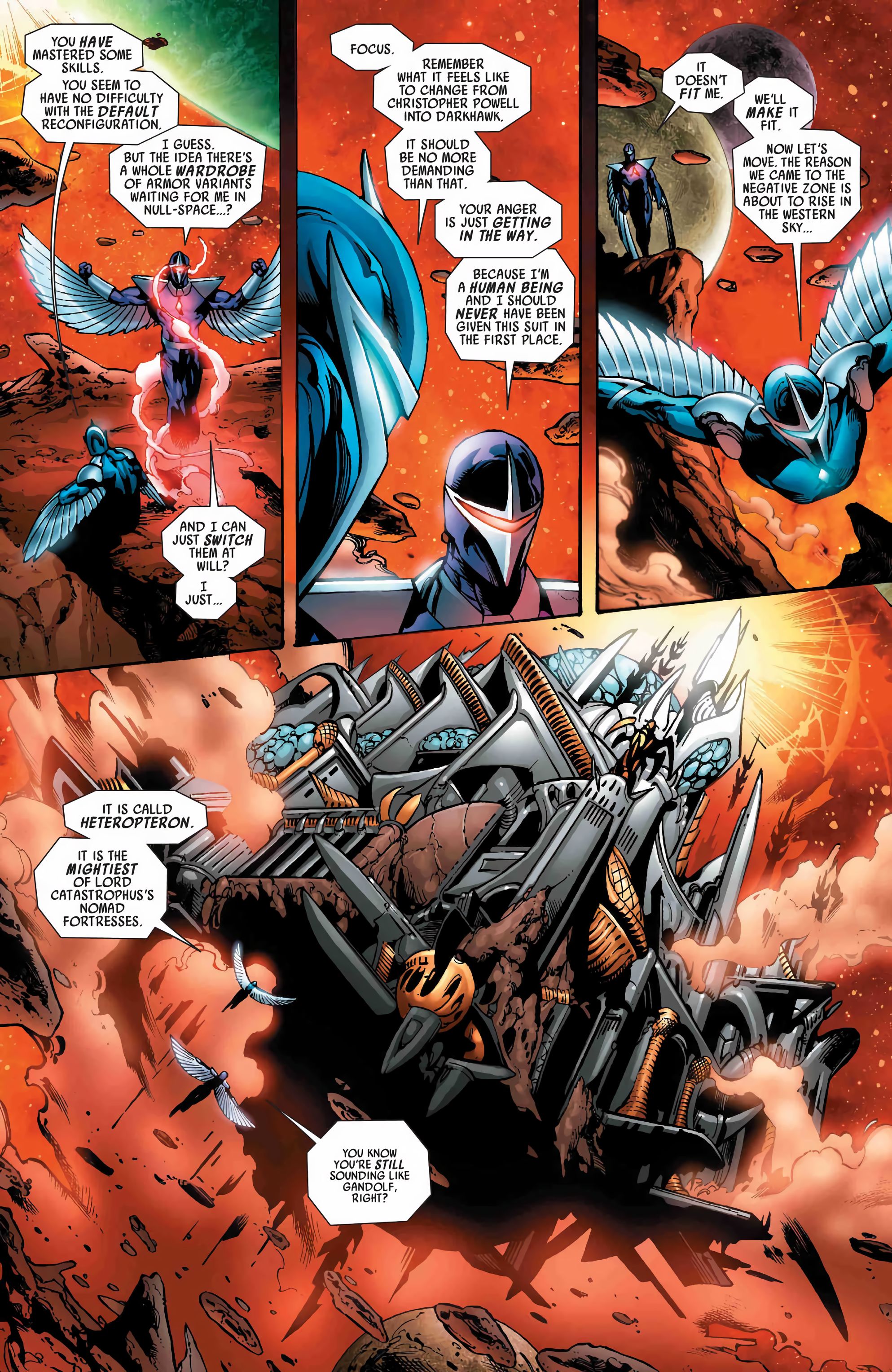 Read online War of Kings Omnibus comic -  Issue # TPB (Part 8) - 98