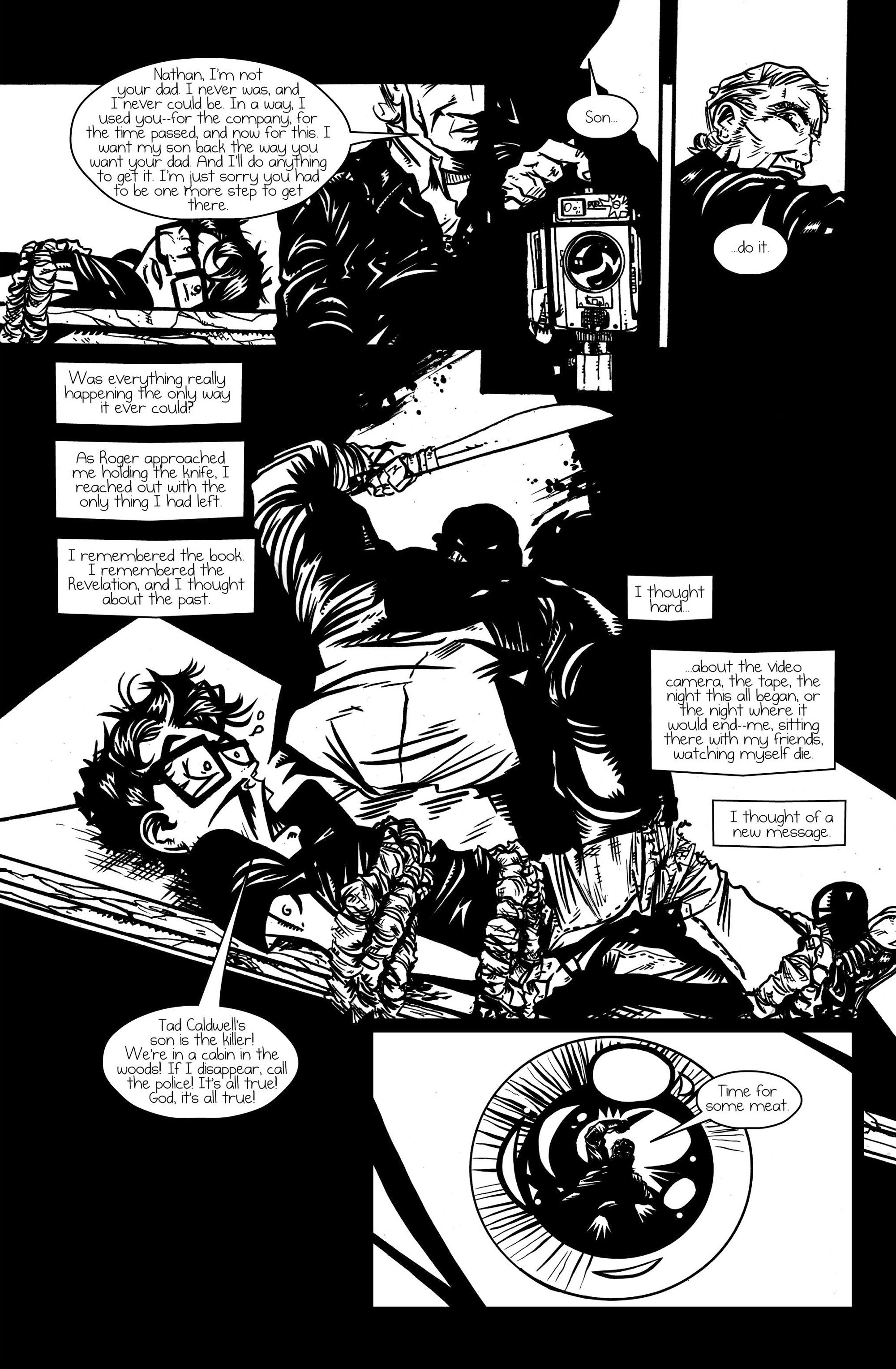 Read online Tad Caldwell and the Monster Kid comic -  Issue # TPB - 128