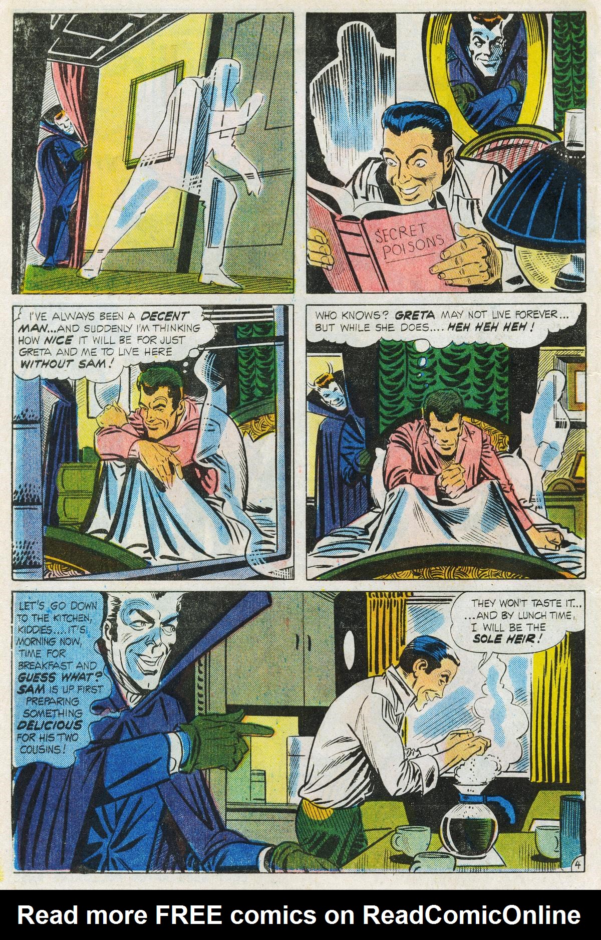 Read online Ghostly Tales comic -  Issue #146 - 6