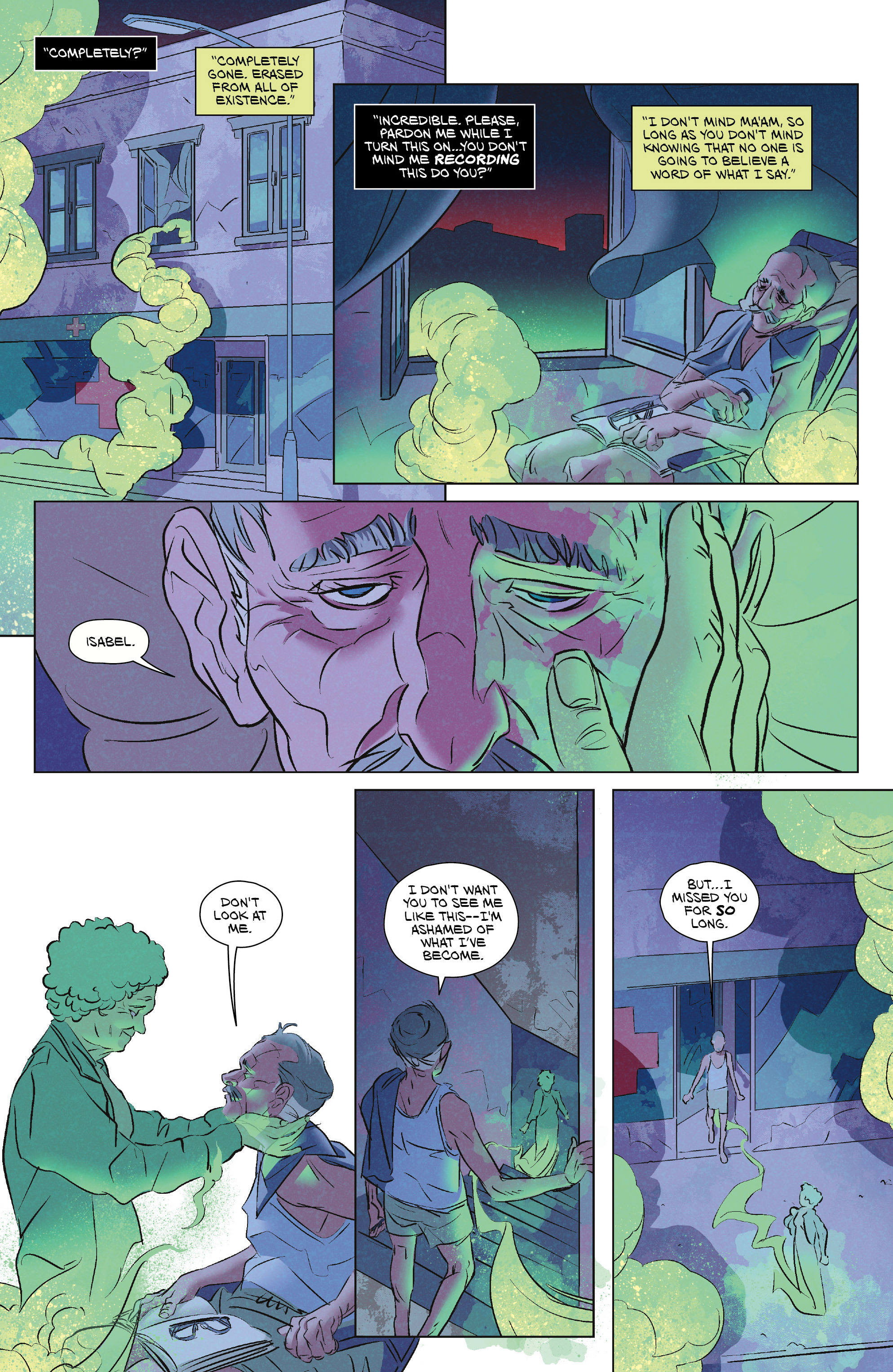 Read online Fissure comic -  Issue #1 - 22